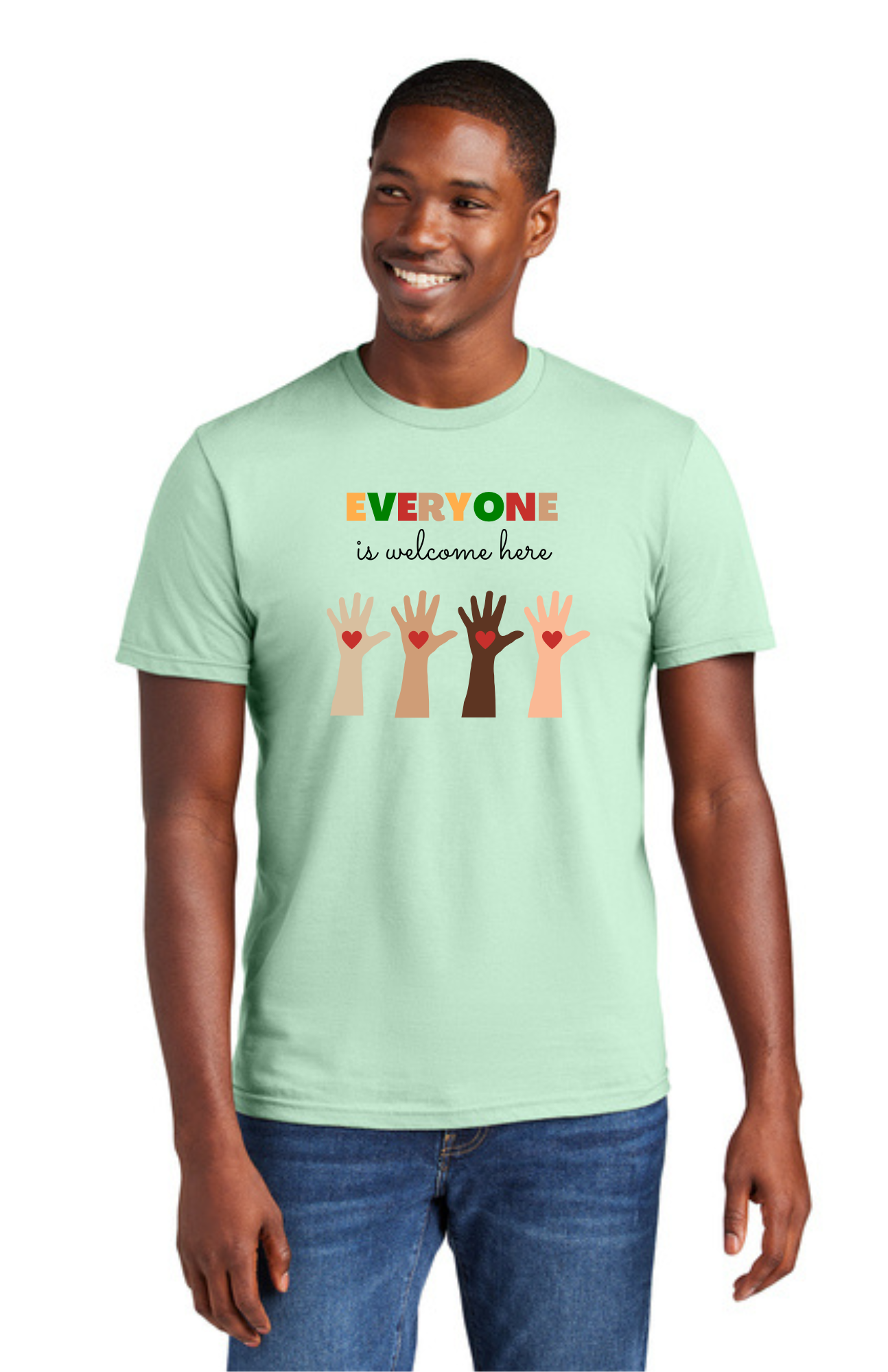 "MAY Shirt of the Month" - Limited Edition - Everyone Is Welcome Here
