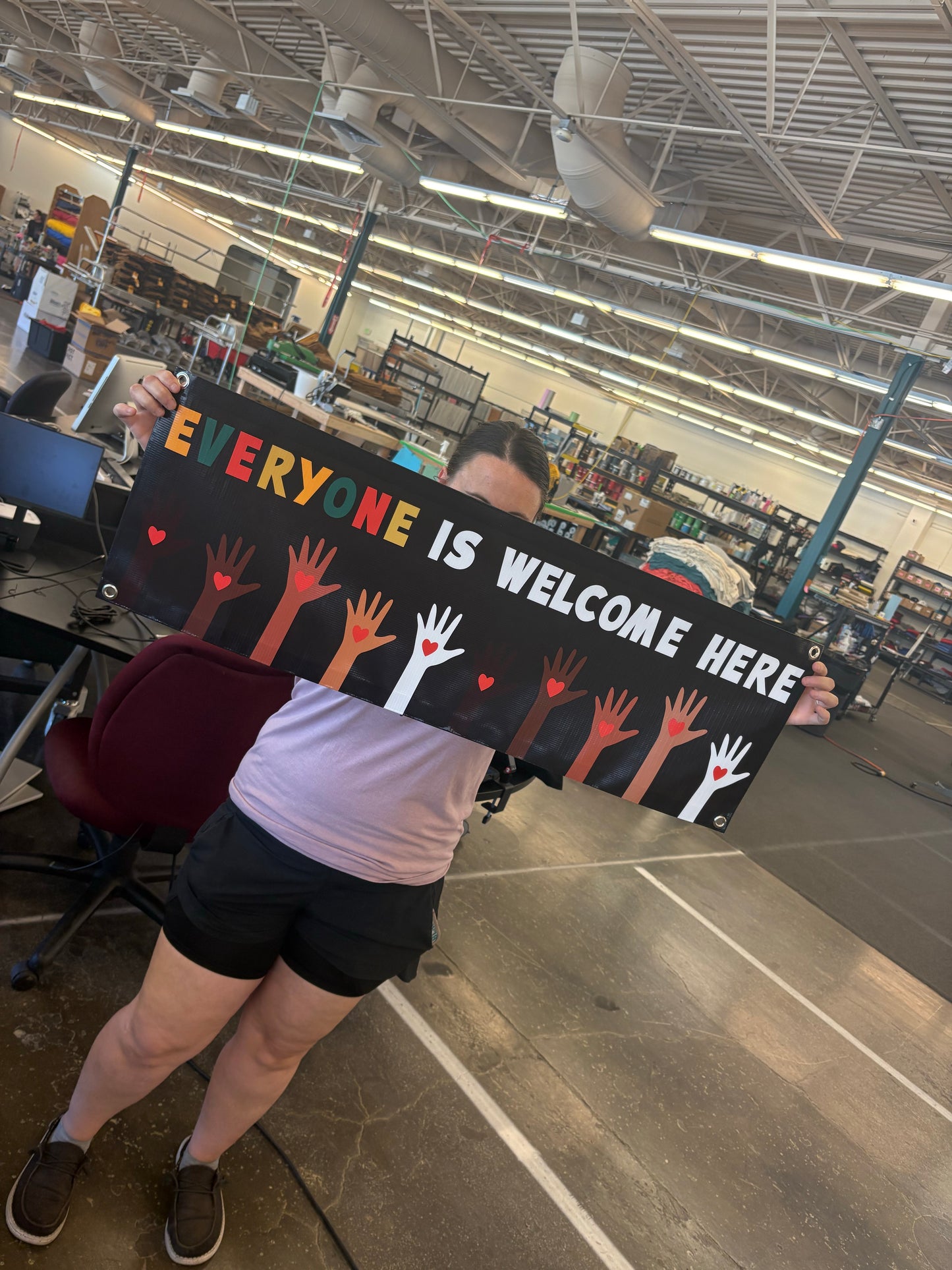 The Official Banner - Everyone Is Welcome Here