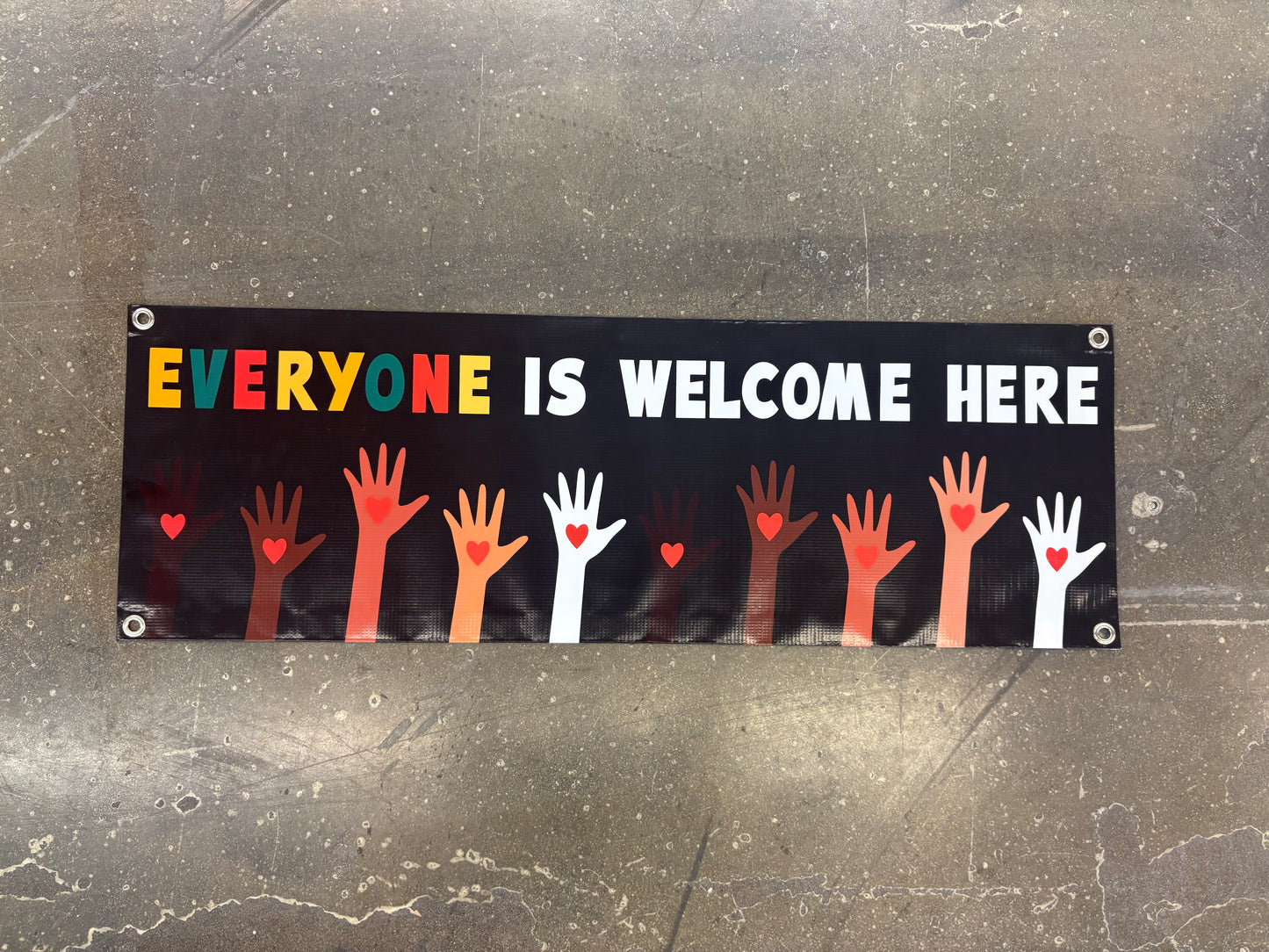 The Official Banner - Everyone Is Welcome Here