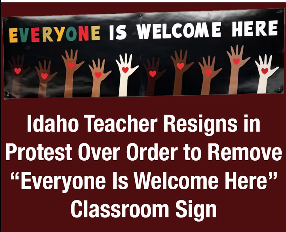 The Official Banner - Everyone Is Welcome Here