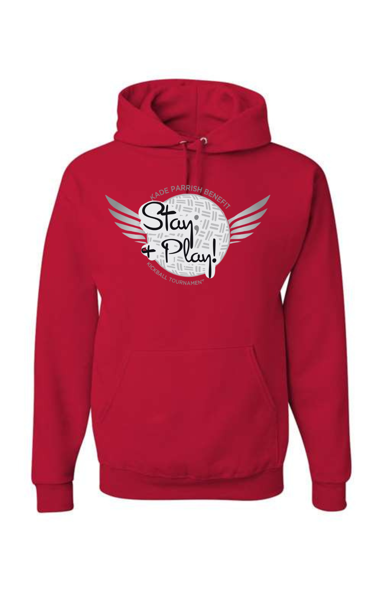 Official Kade Parrish Hoodie #1 - Stay + Play Design