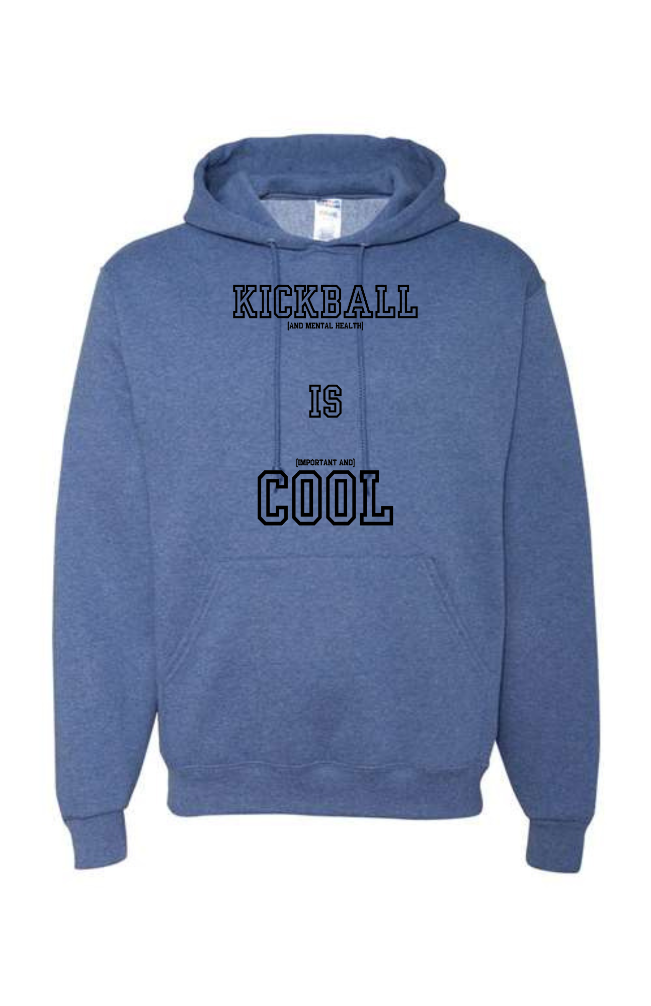 Official Kade Parrish Hoodie #3 - Kick Ball Is Cool