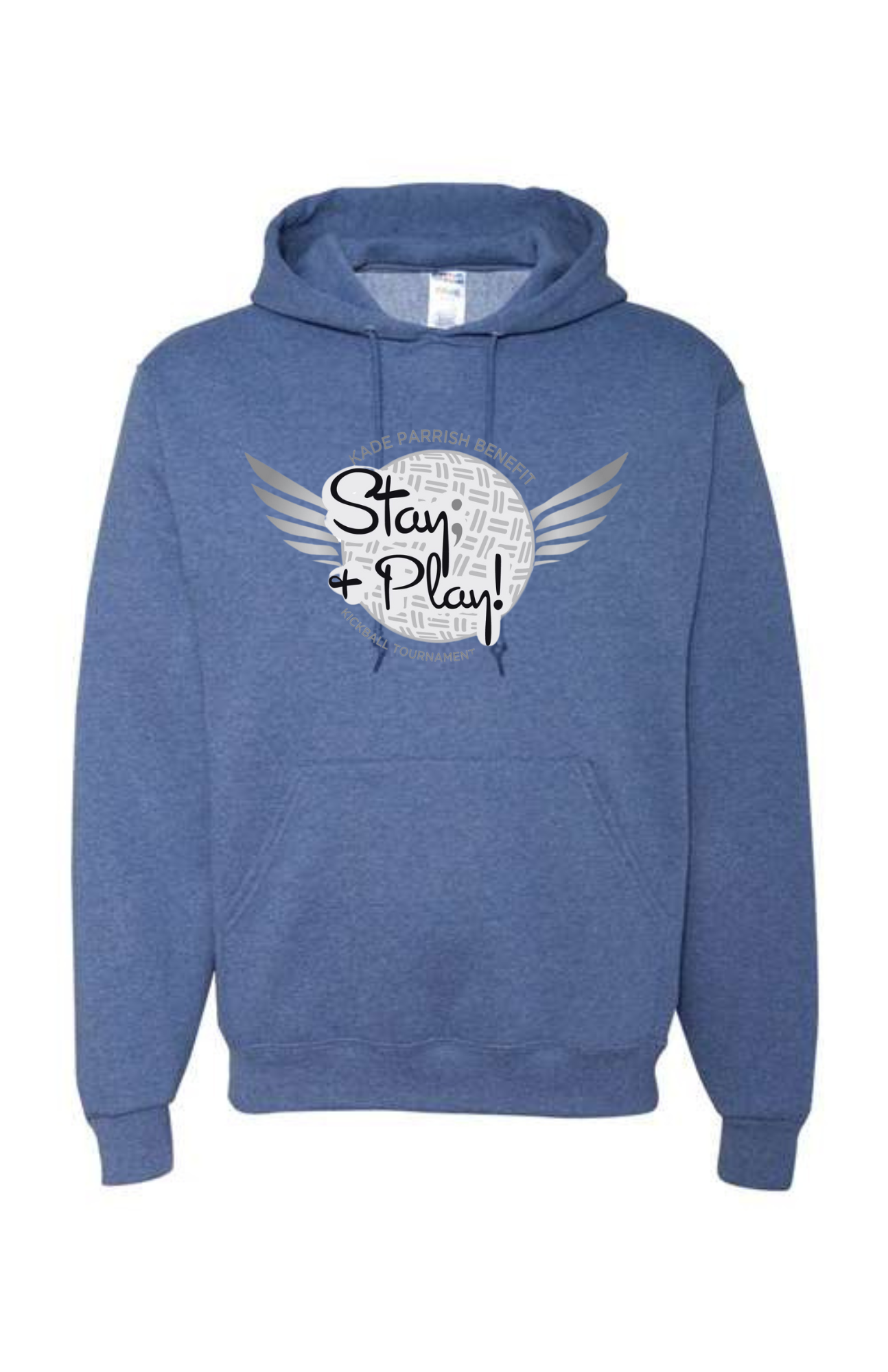 Official Kade Parrish Hoodie #1 - Stay + Play Design