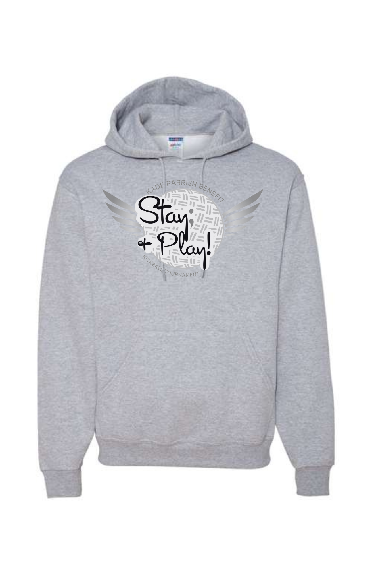 Official Kade Parrish Hoodie #1 - Stay + Play Design