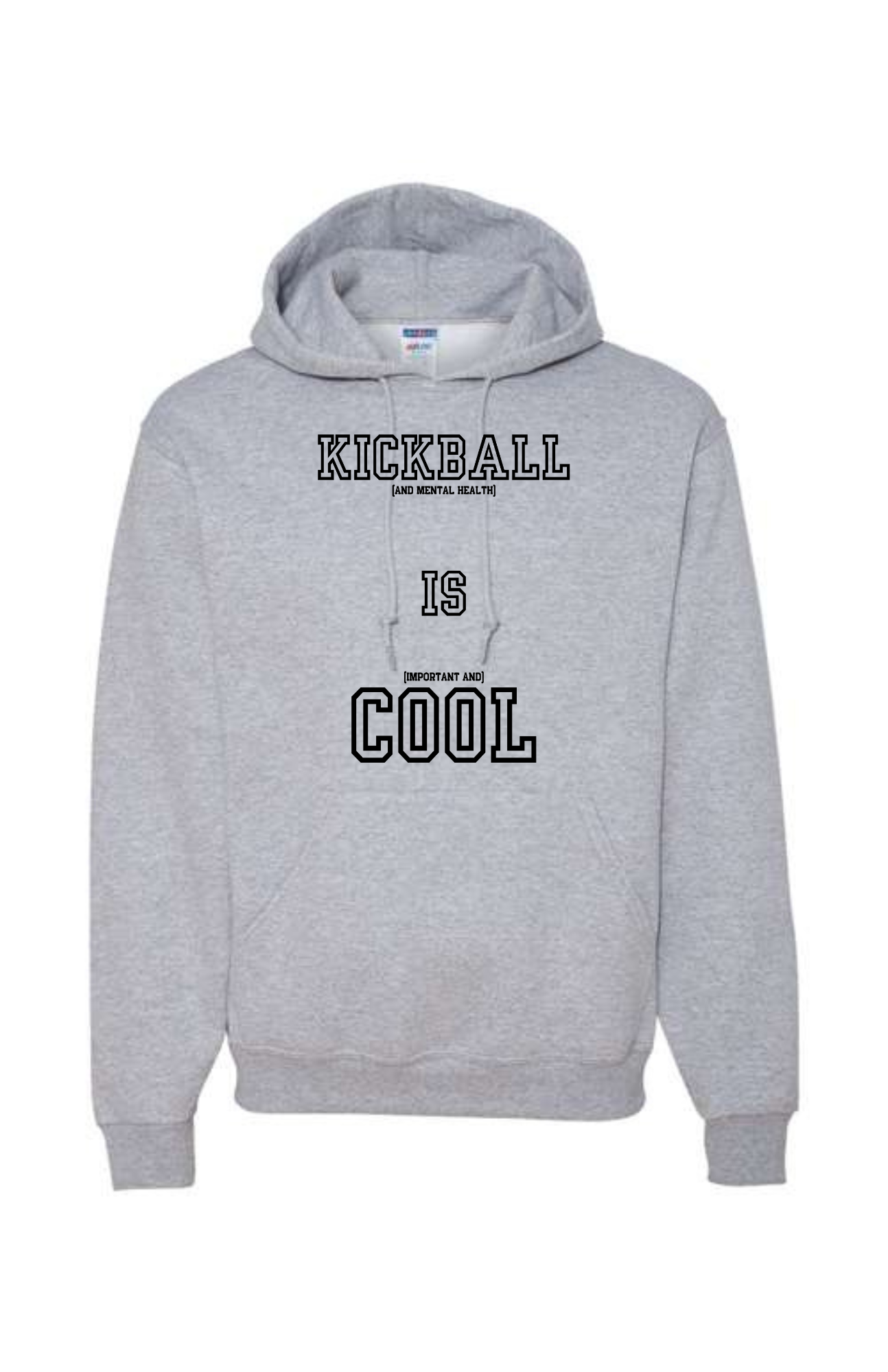 Official Kade Parrish Hoodie #3 - Kick Ball Is Cool