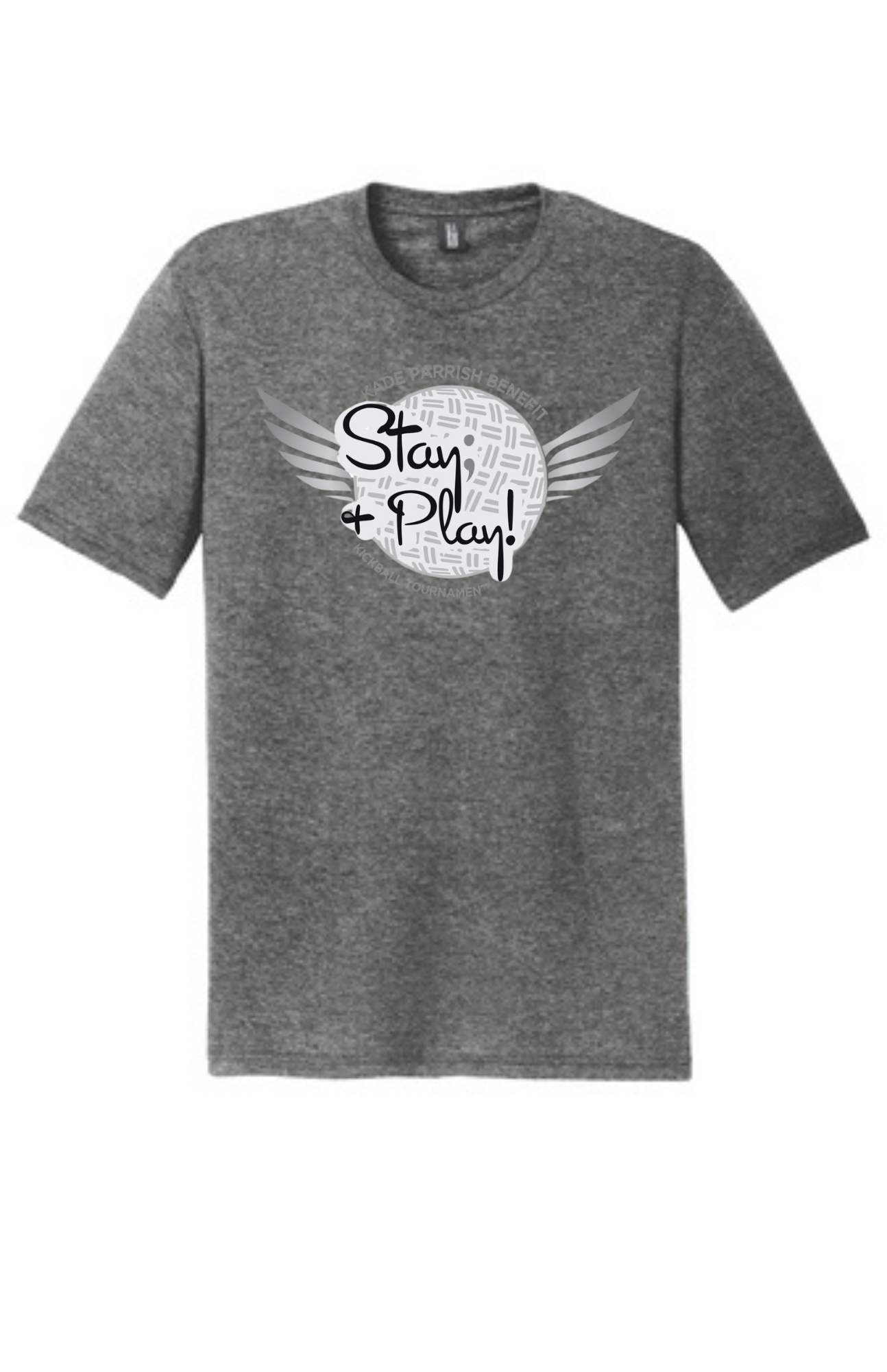 Official Kade Parrish Shirt #1 - Stay + Play Design