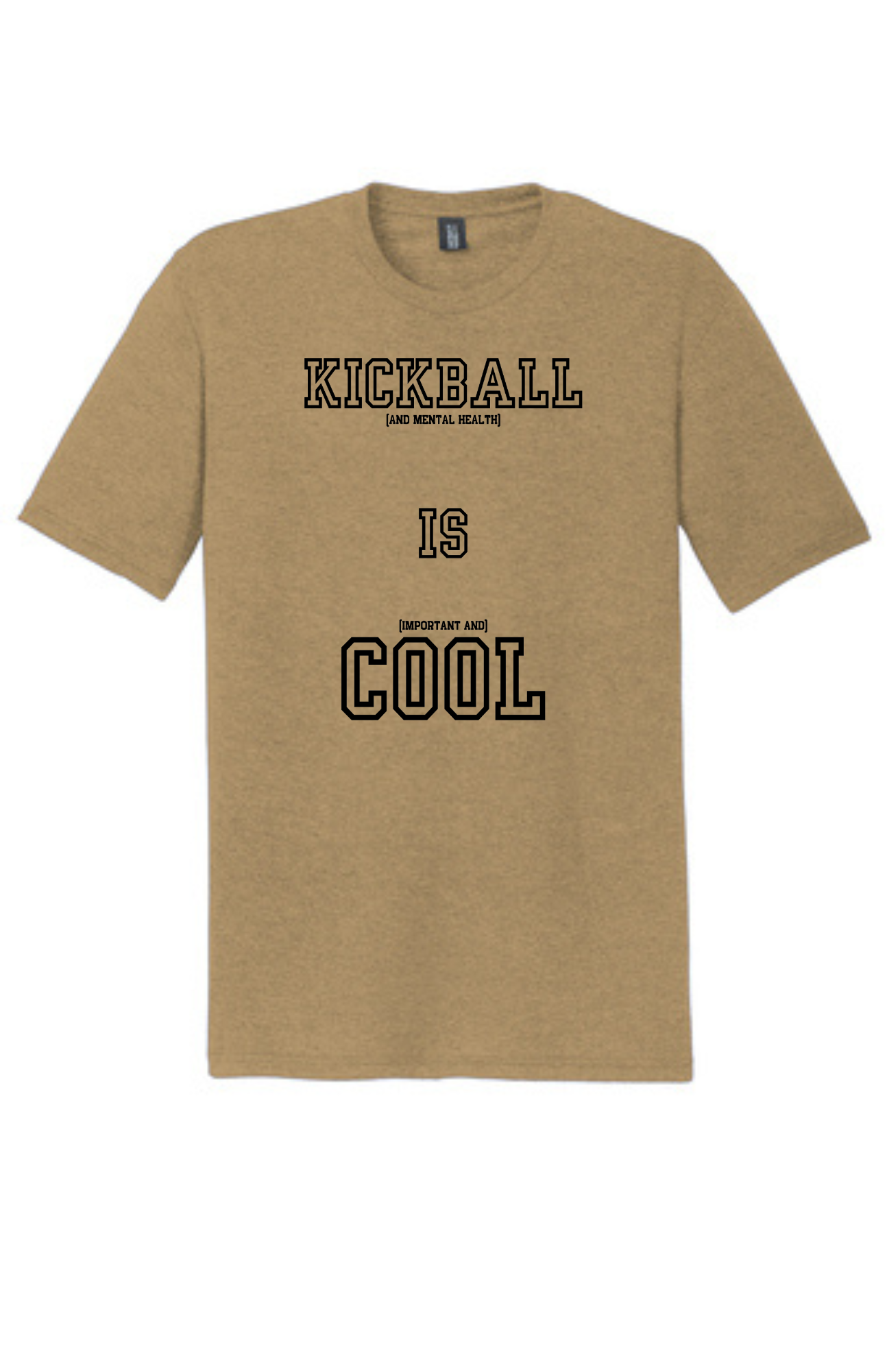 Official Kade Parrish Shirt #3 - Kickball Is Cool