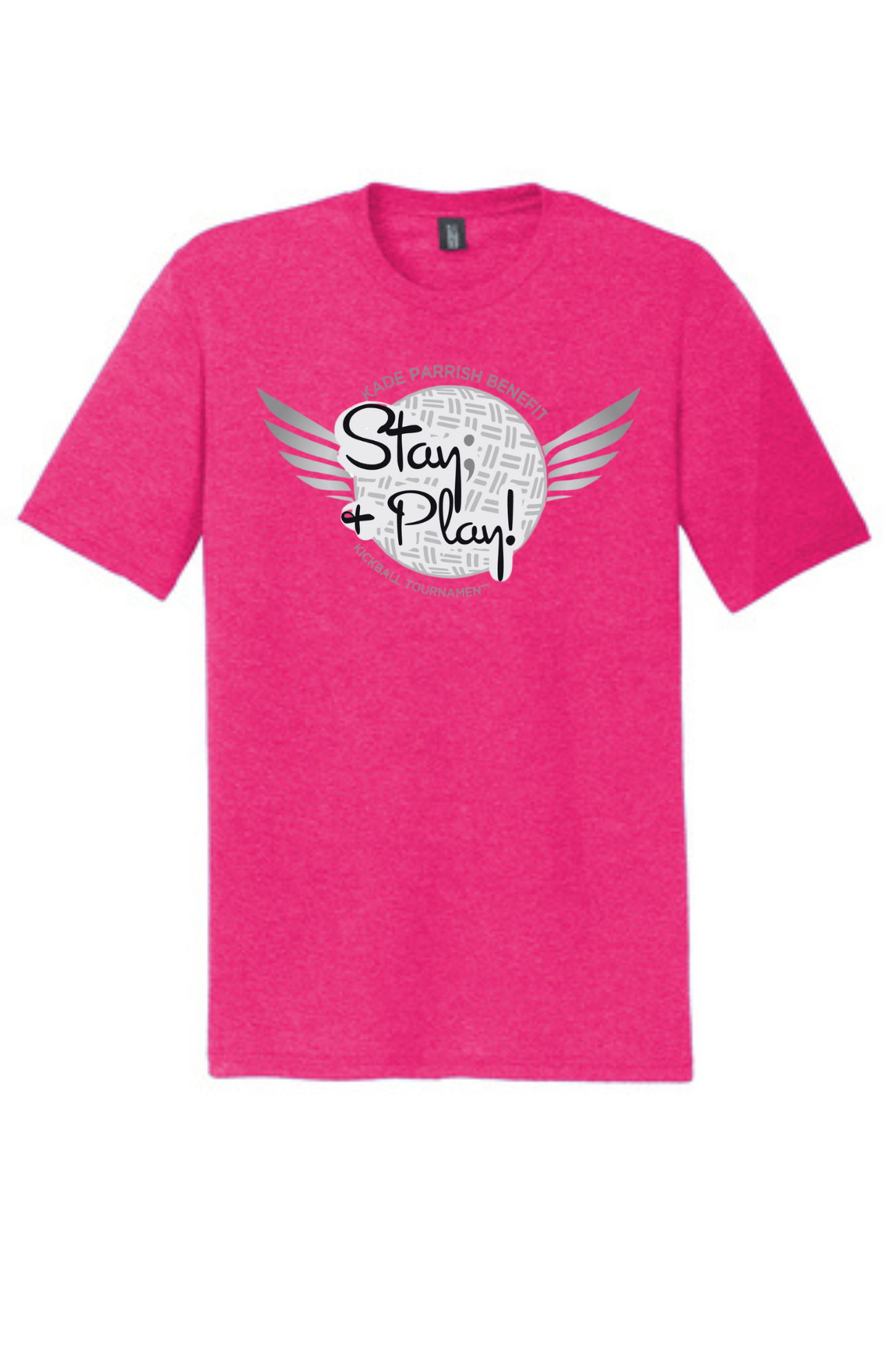 Official Kade Parrish Shirt #1 - Stay + Play Design