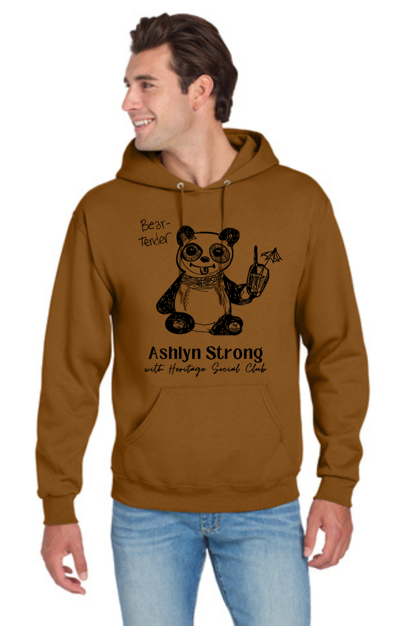 Ashlyn Strong Hoodies!