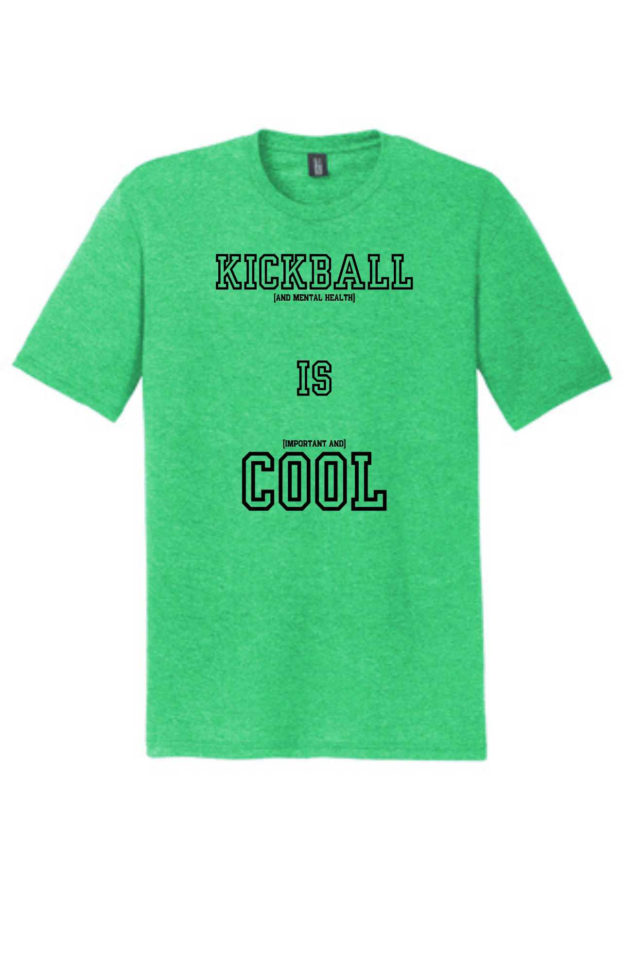 Official Kade Parrish Shirt #3 - Kickball Is Cool