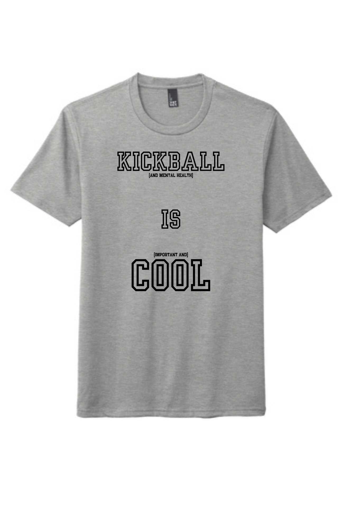 Official Kade Parrish Shirt #3 - Kickball Is Cool