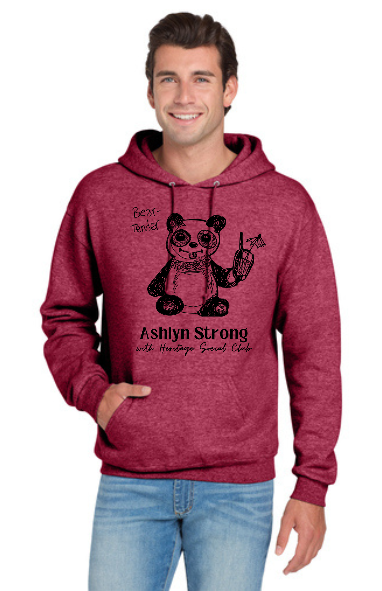 Ashlyn Strong Hoodies!