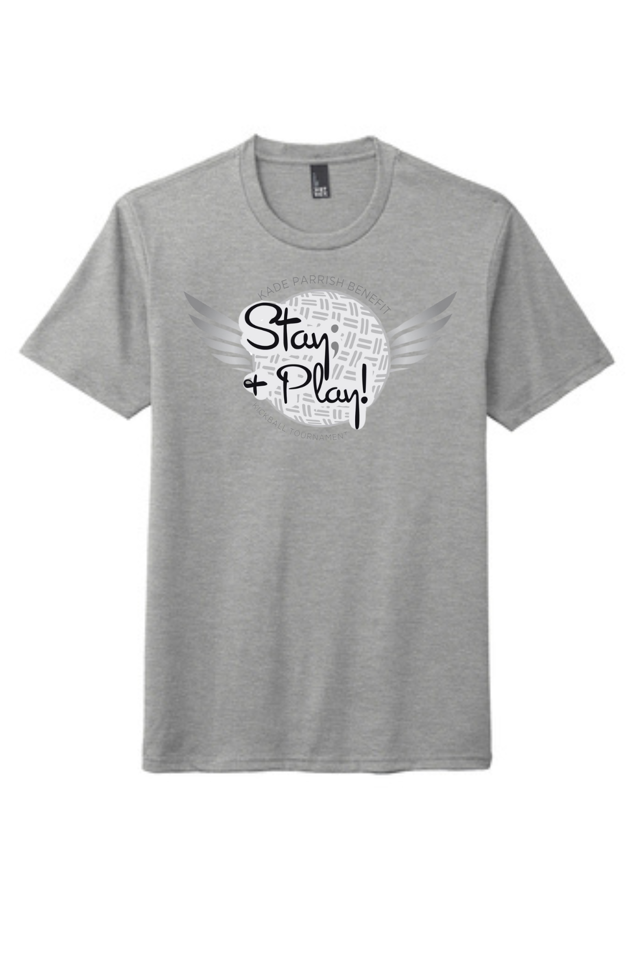 Official Kade Parrish Shirt #1 - Stay + Play Design