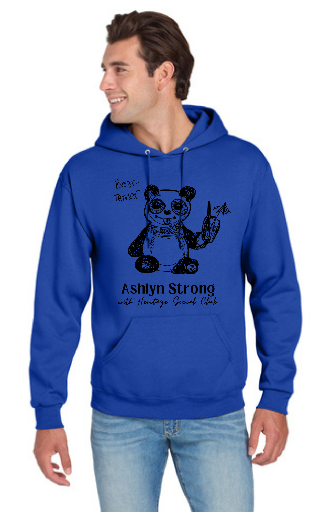 Ashlyn Strong Hoodies!