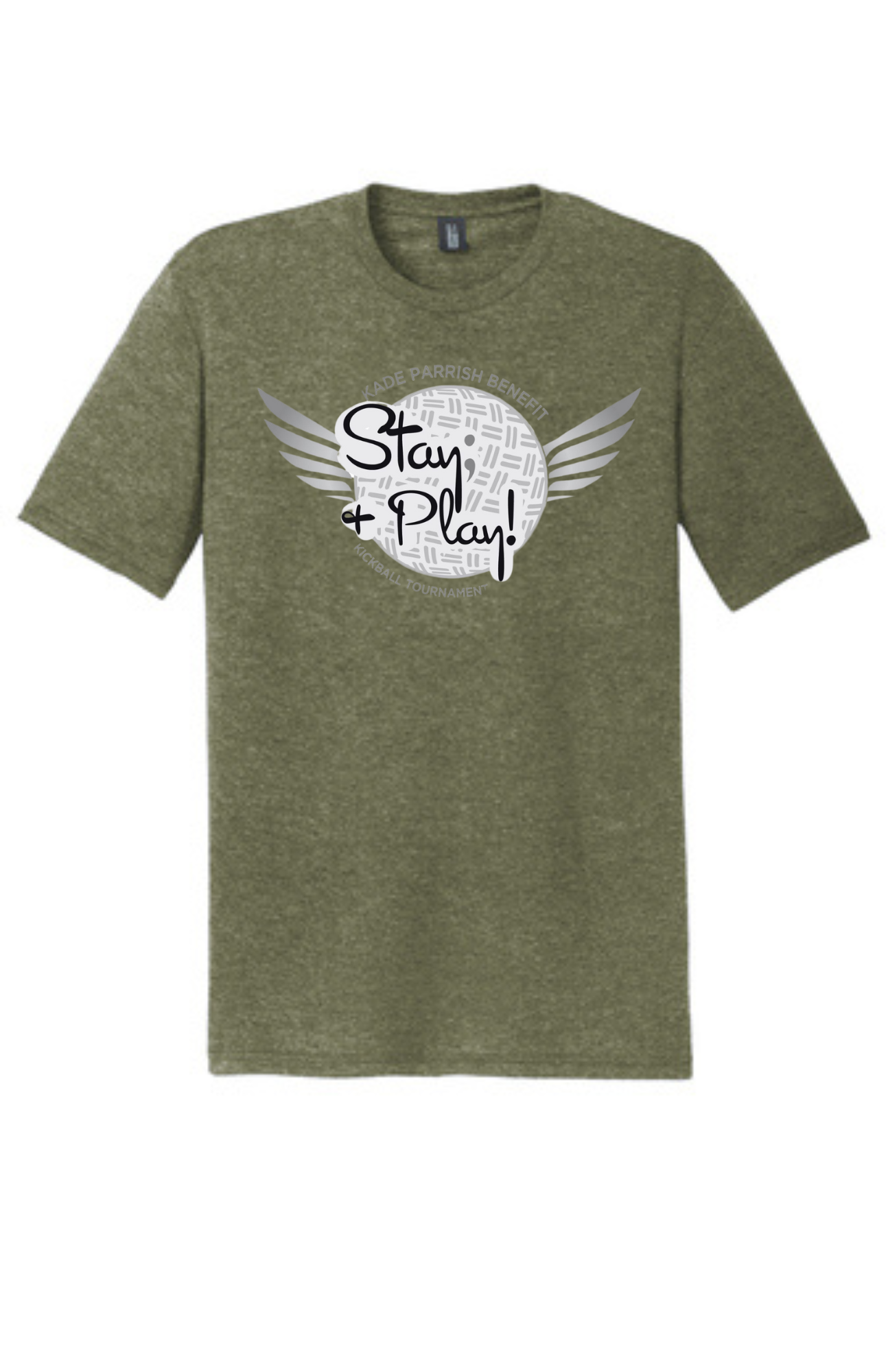 Official Kade Parrish Shirt #1 - Stay + Play Design