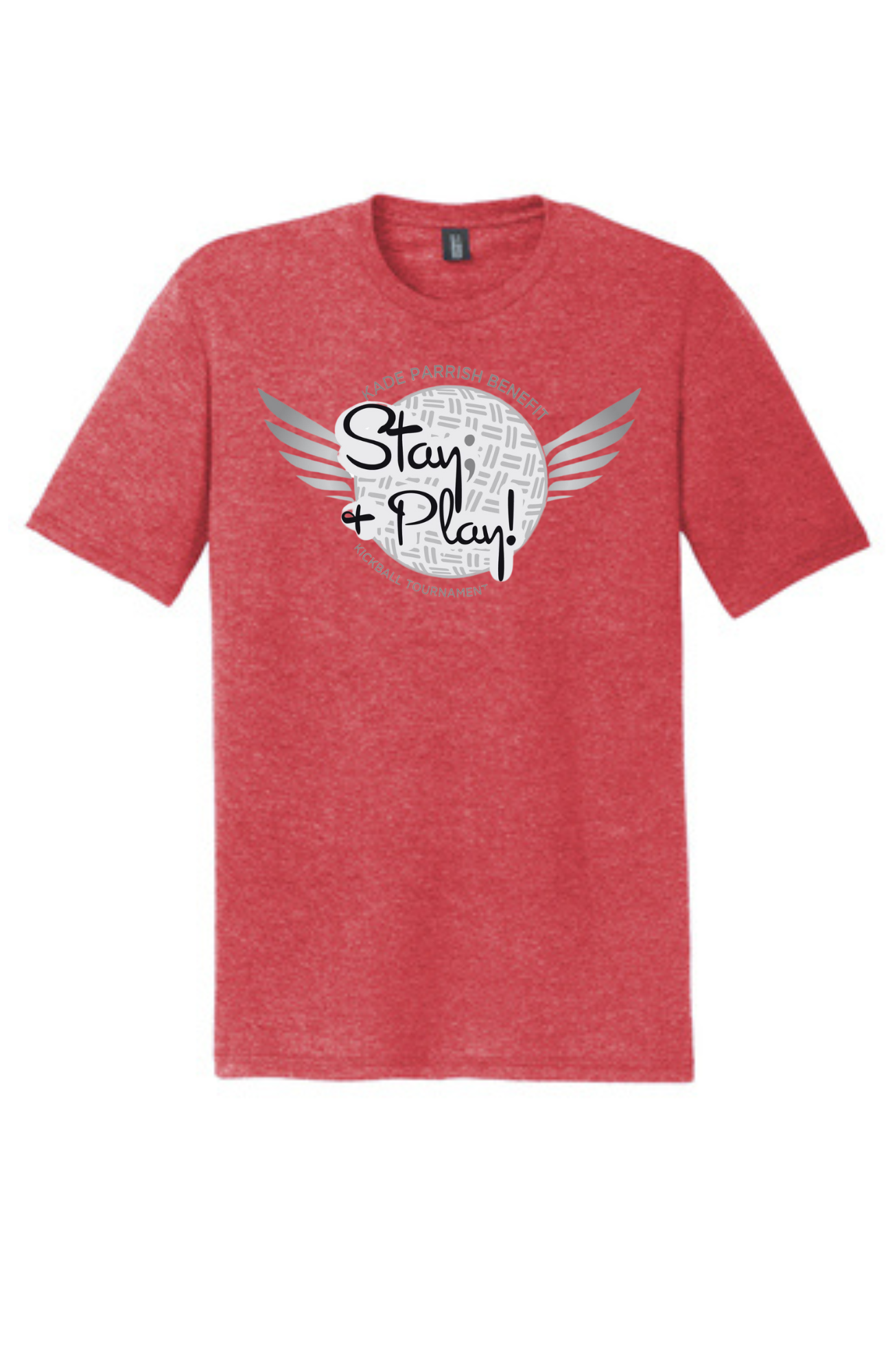 Official Kade Parrish Shirt #1 - Stay + Play Design