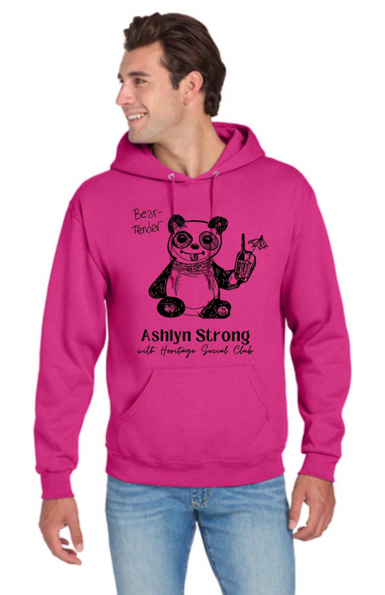 Ashlyn Strong Hoodies!