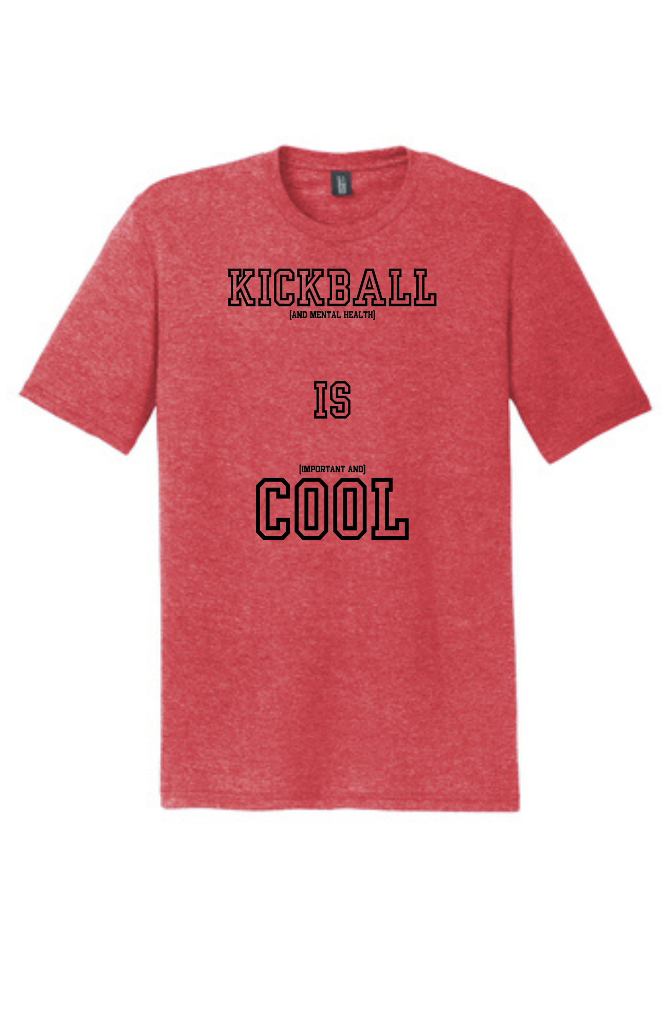 Official Kade Parrish Shirt #3 - Kickball Is Cool