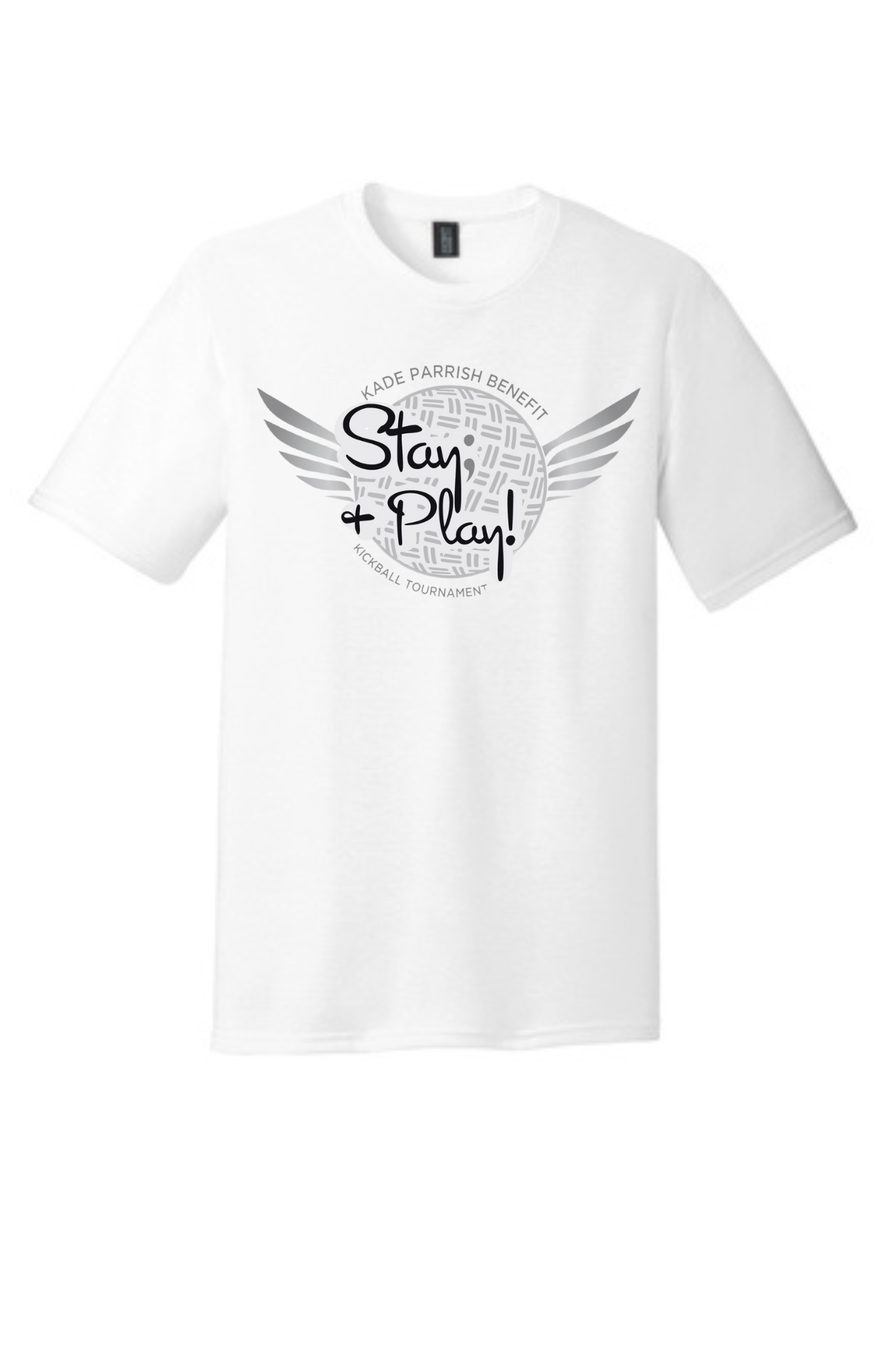 Official Kade Parrish Shirt #1 - Stay + Play Design