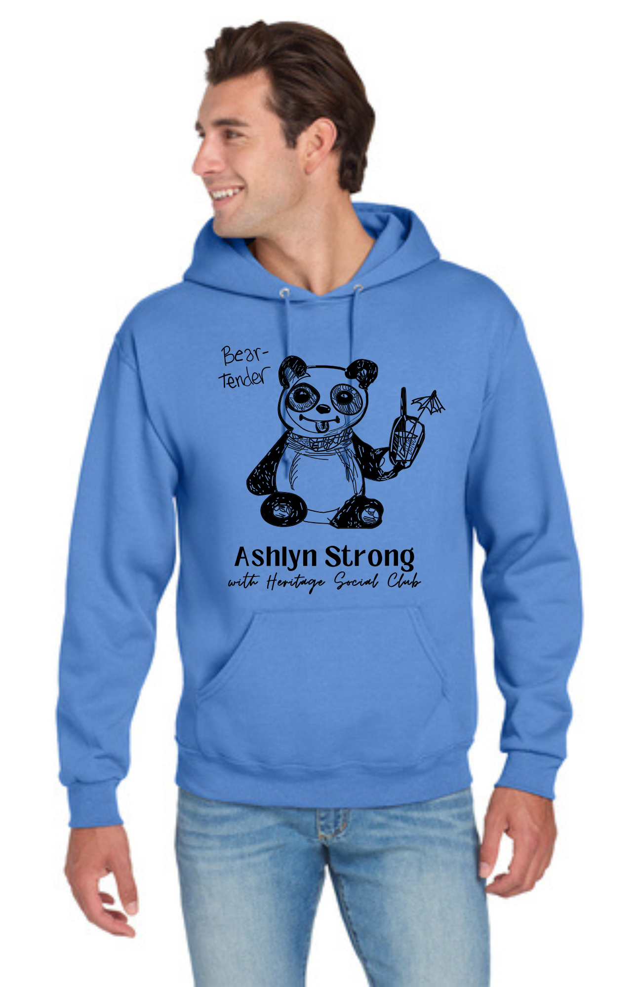 Ashlyn Strong Hoodies!