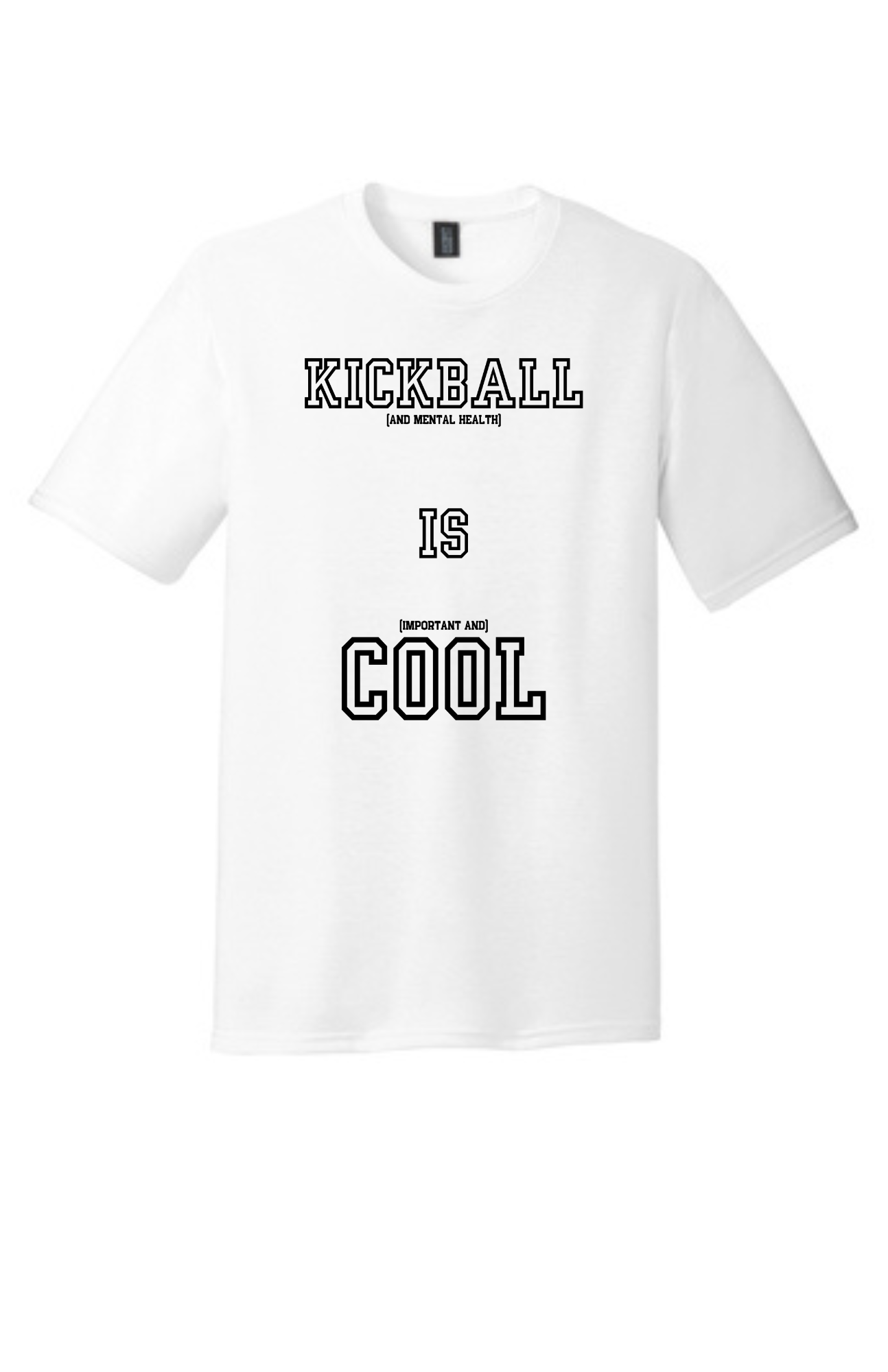 Official Kade Parrish Shirt #3 - Kickball Is Cool