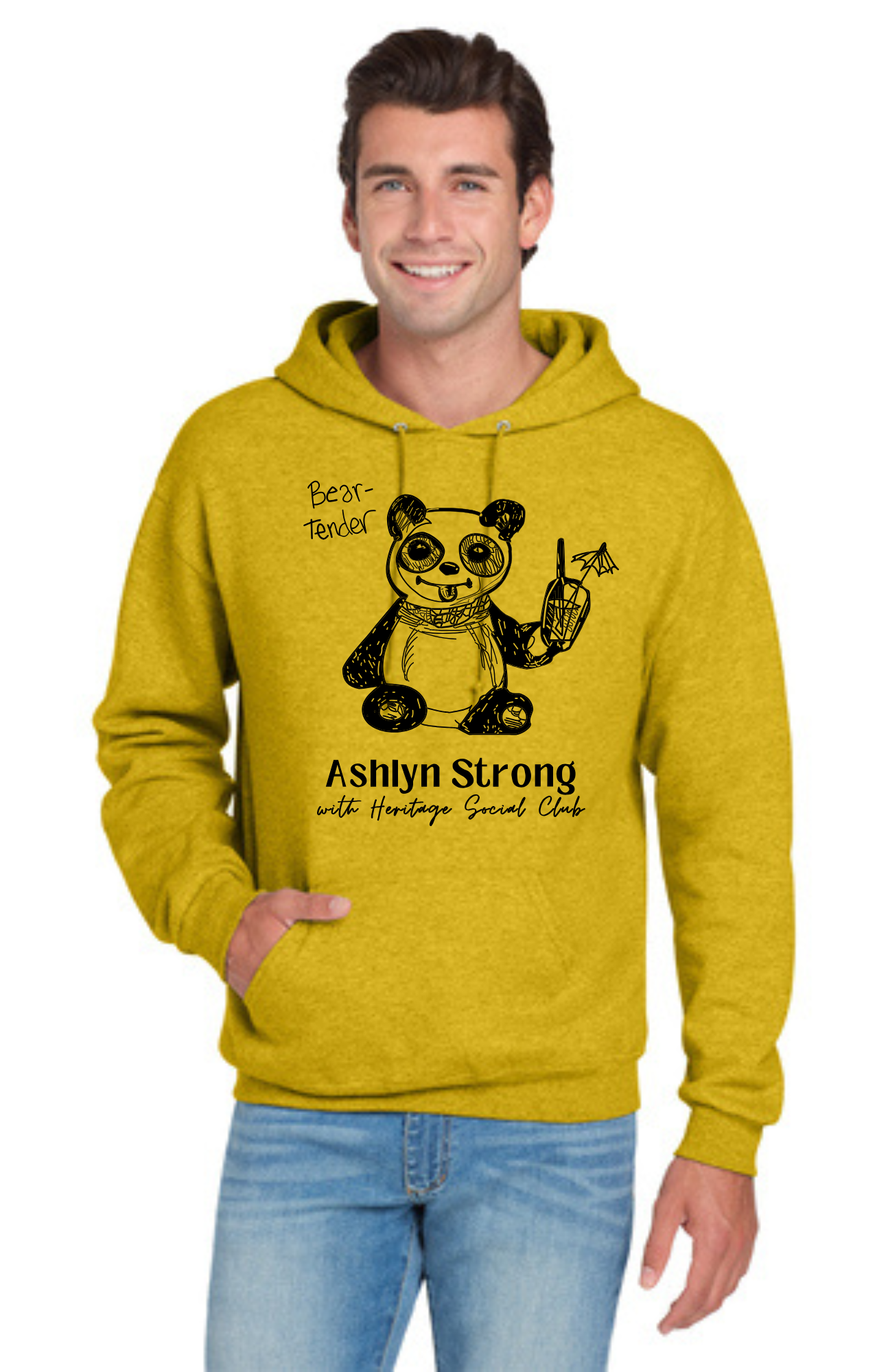 Ashlyn Strong Hoodies!