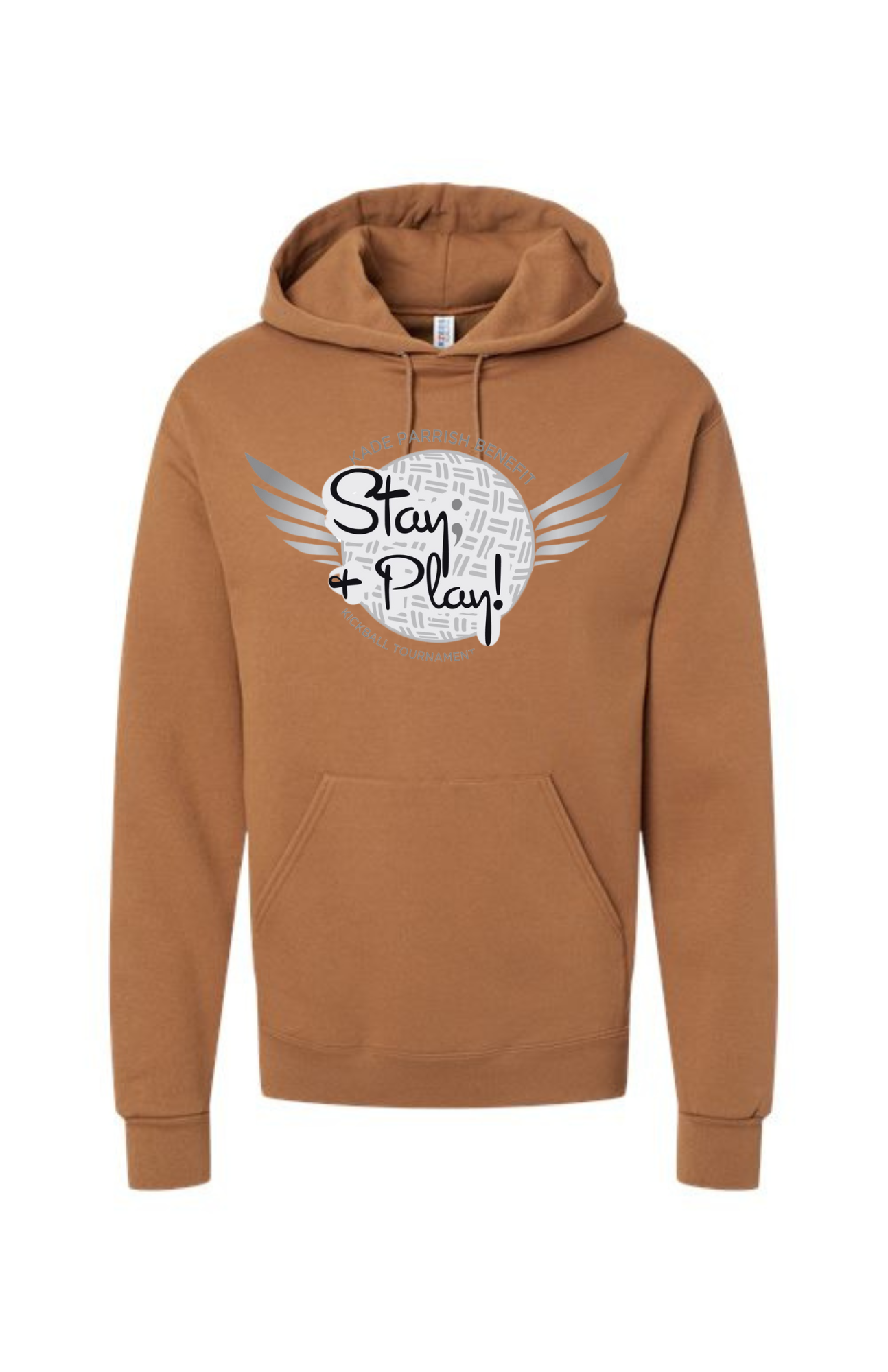 Official Kade Parrish Hoodie #1 - Stay + Play Design