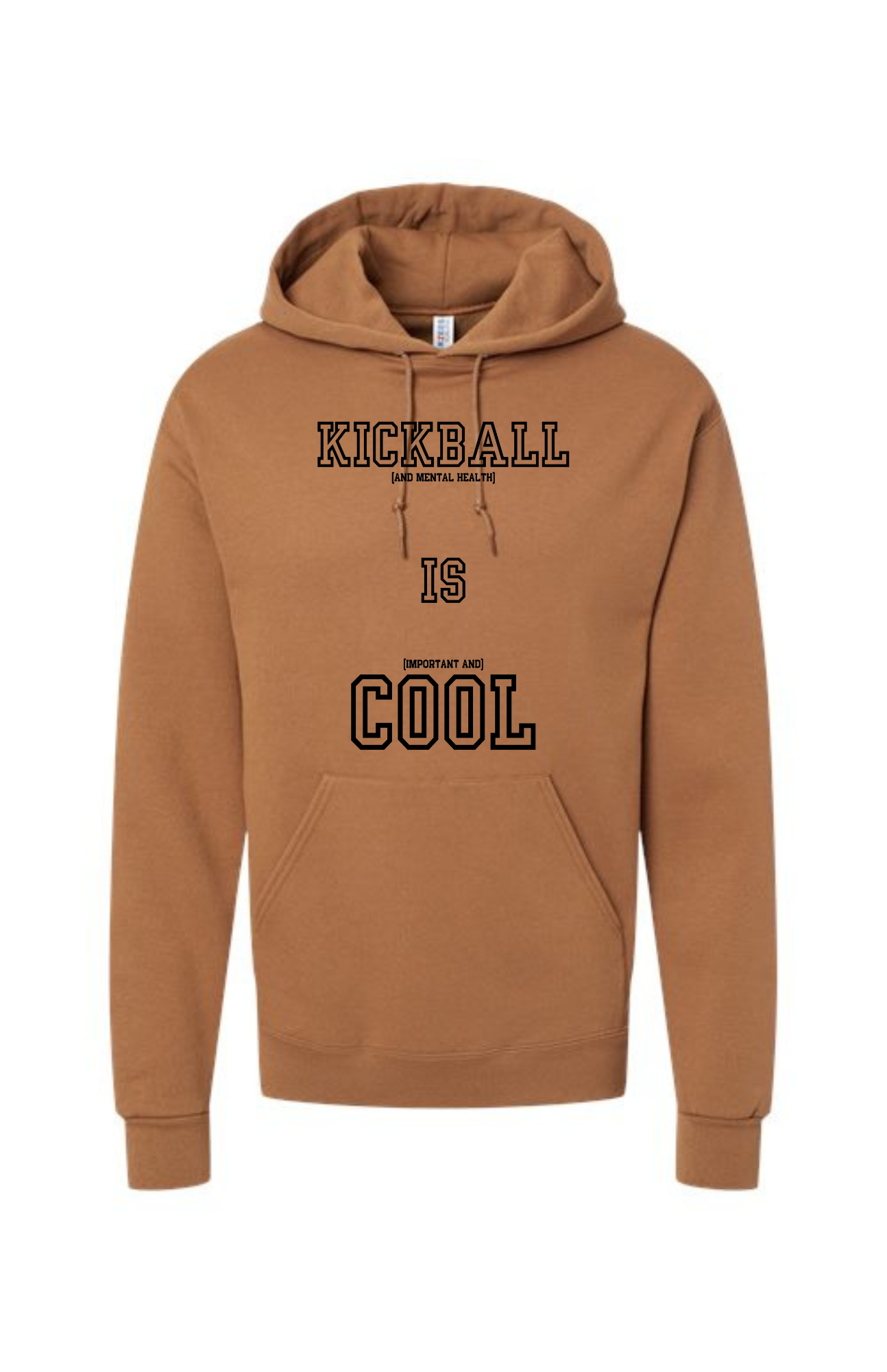 Official Kade Parrish Hoodie #3 - Kick Ball Is Cool