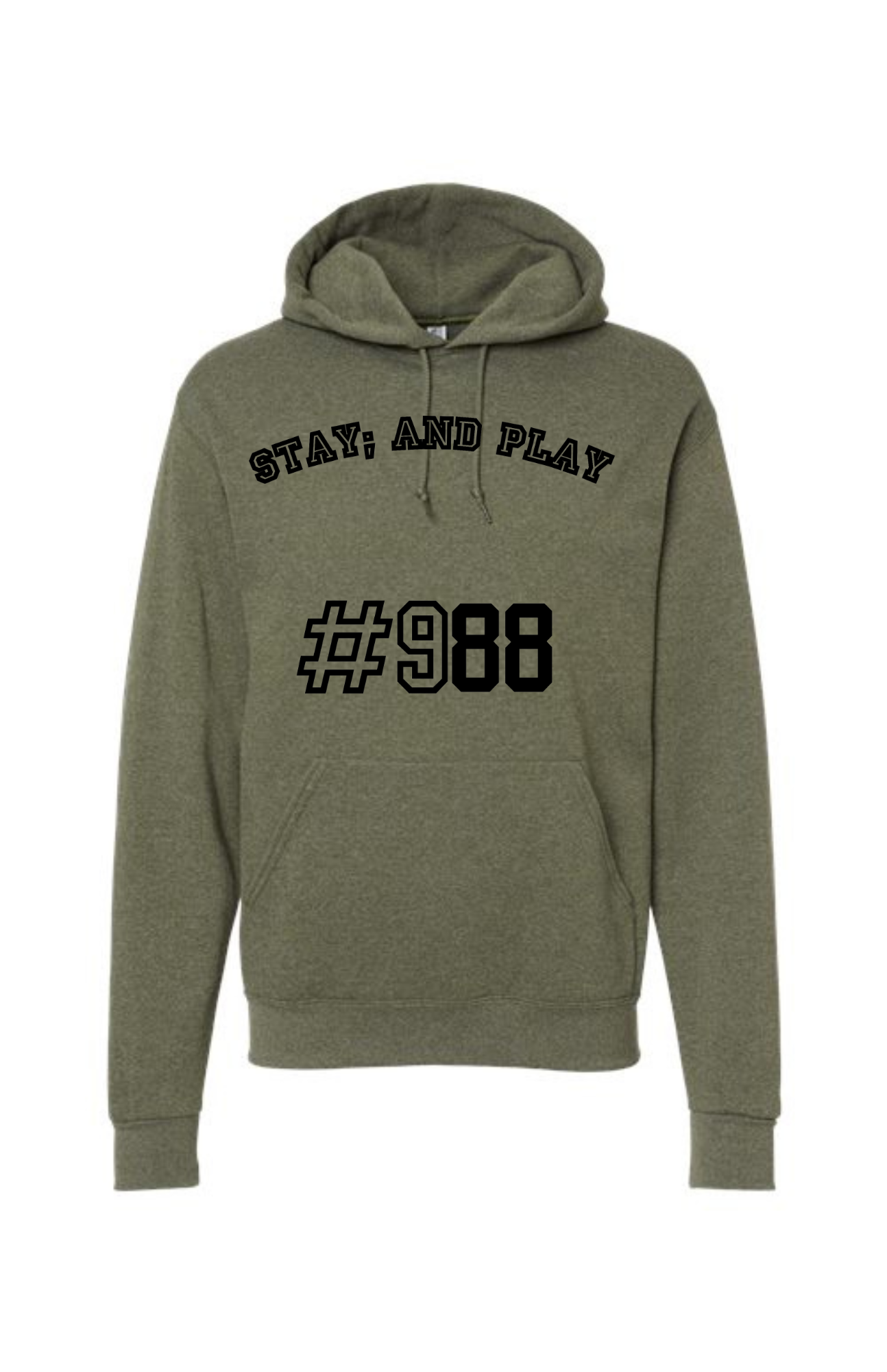 Official Kade Parrish Hoodie #2 - #988