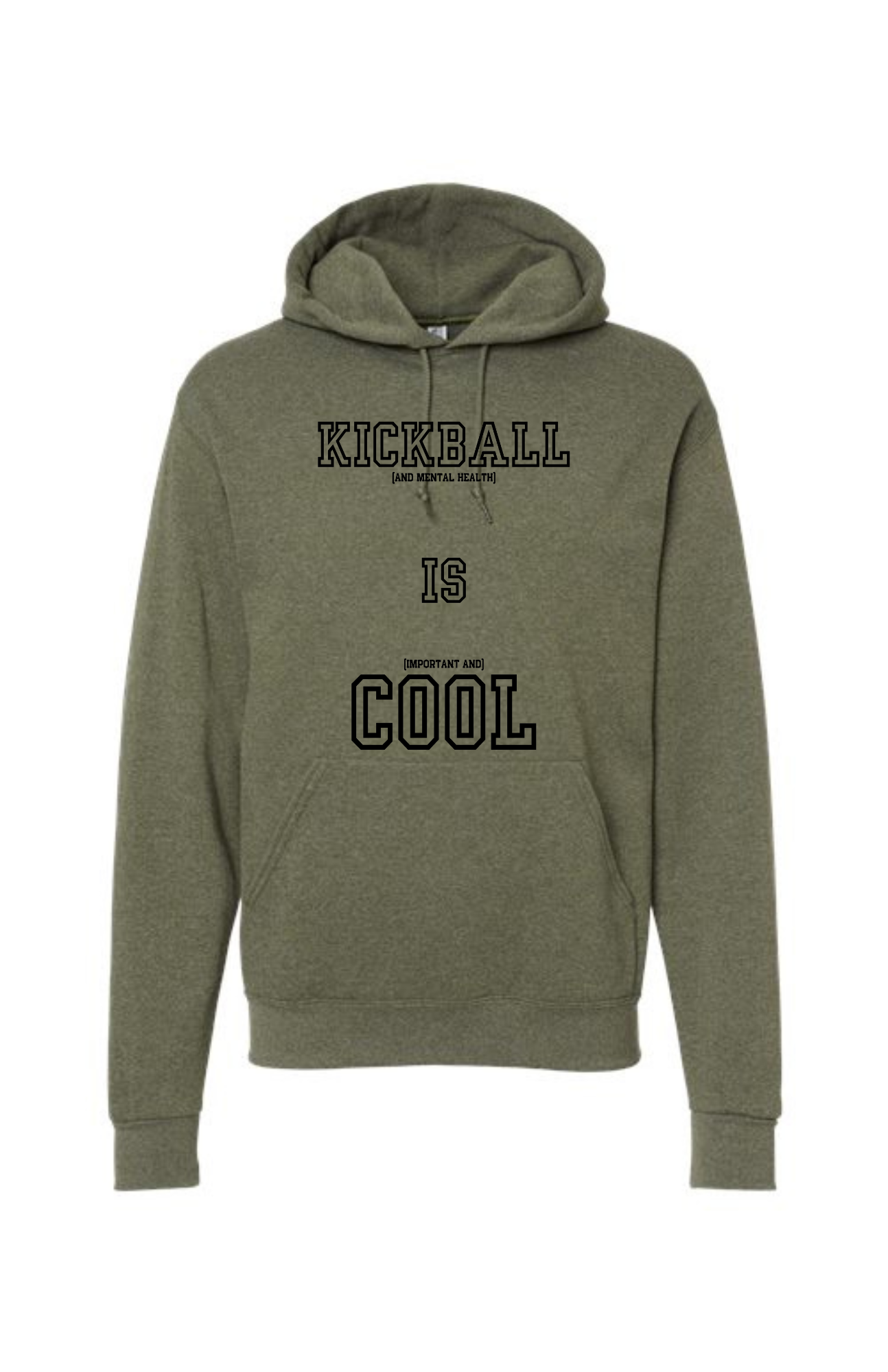 Official Kade Parrish Hoodie #3 - Kick Ball Is Cool