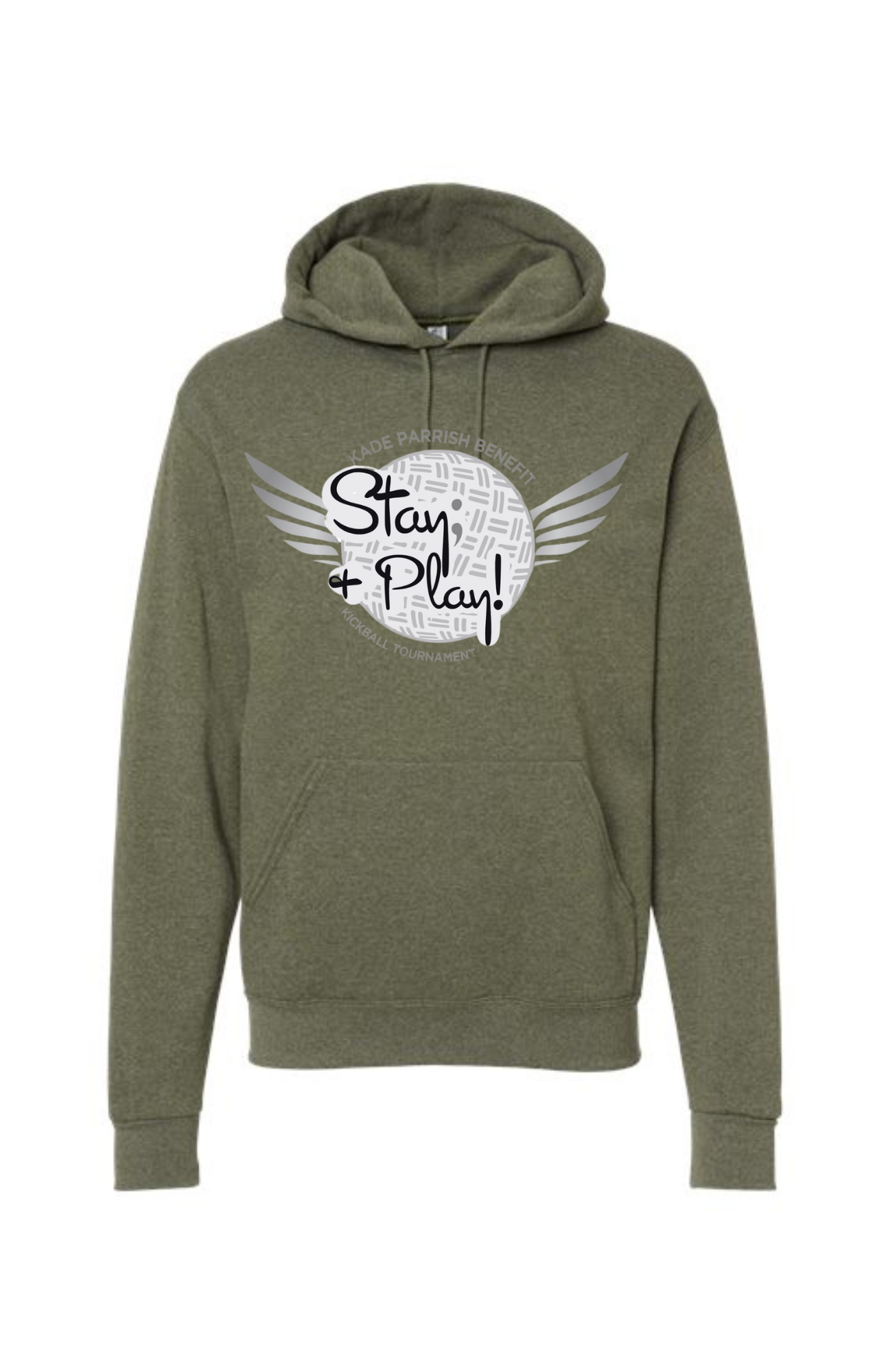 Official Kade Parrish Hoodie #1 - Stay + Play Design