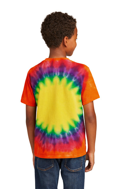 YOUTH Short Sleeve Shirt (Rainbow) - Everyone is Welcome Here