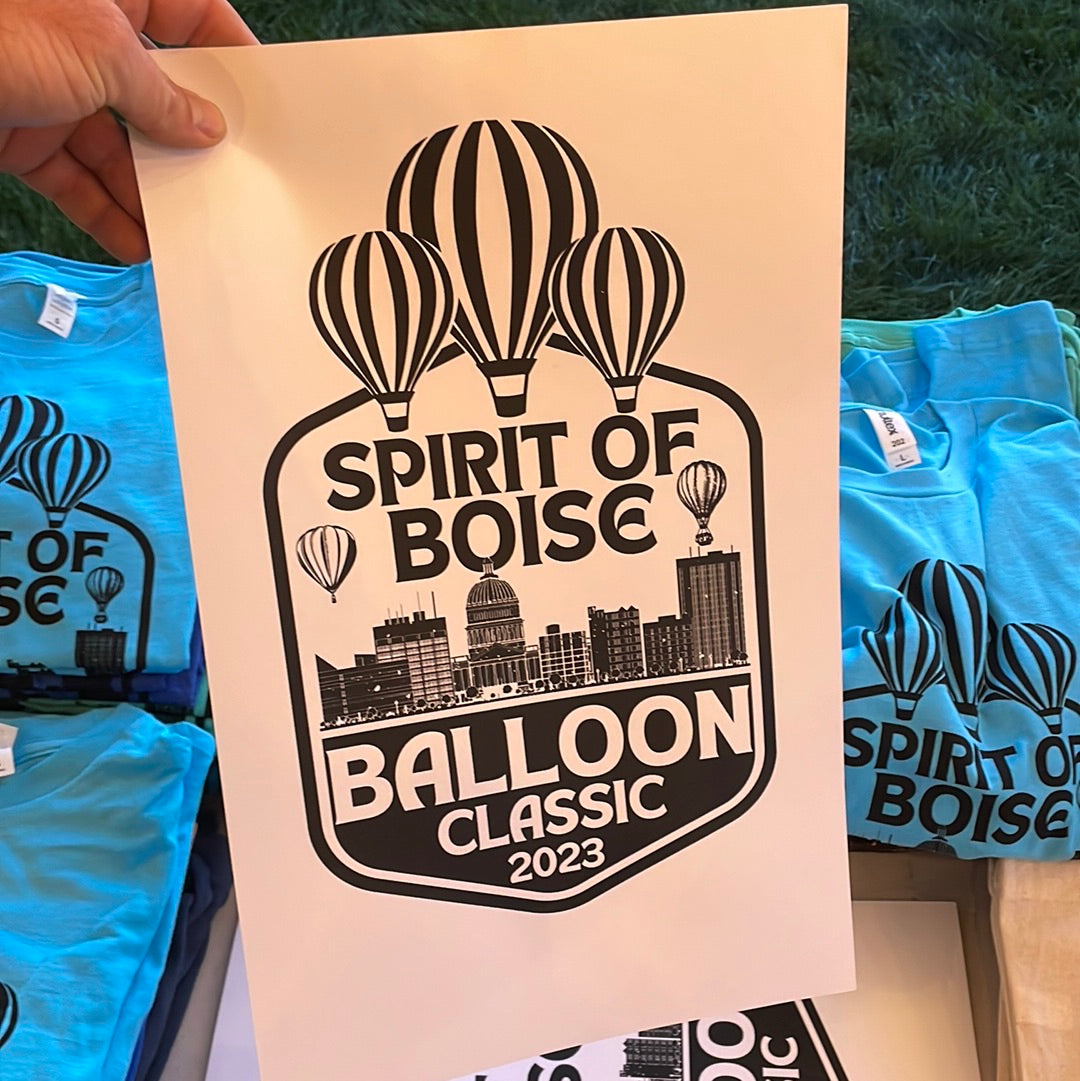 Balloon classic poster
