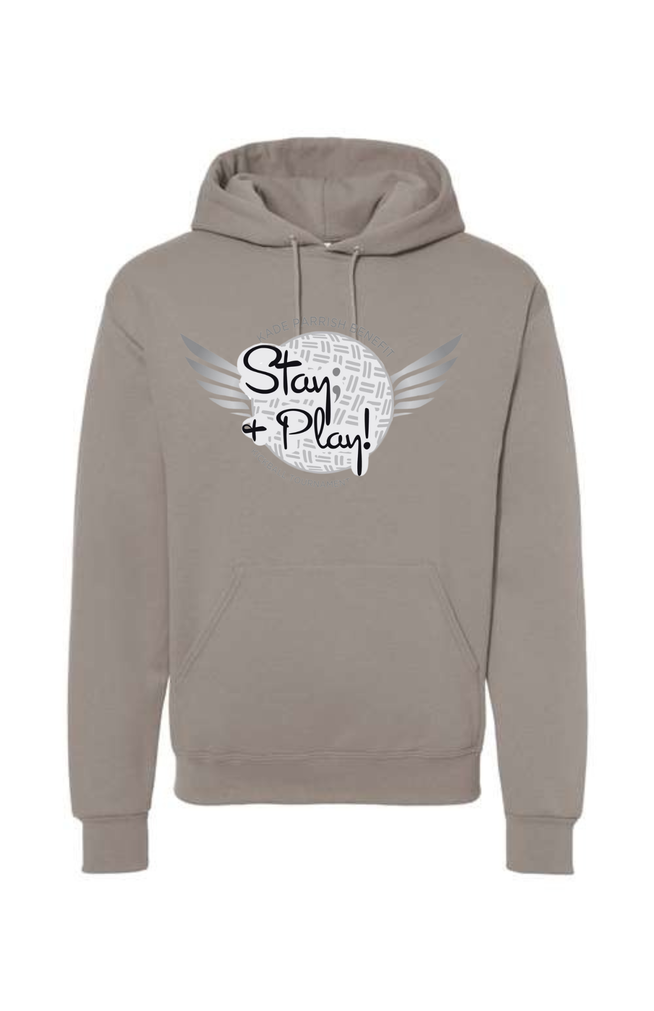 Official Kade Parrish Hoodie #1 - Stay + Play Design