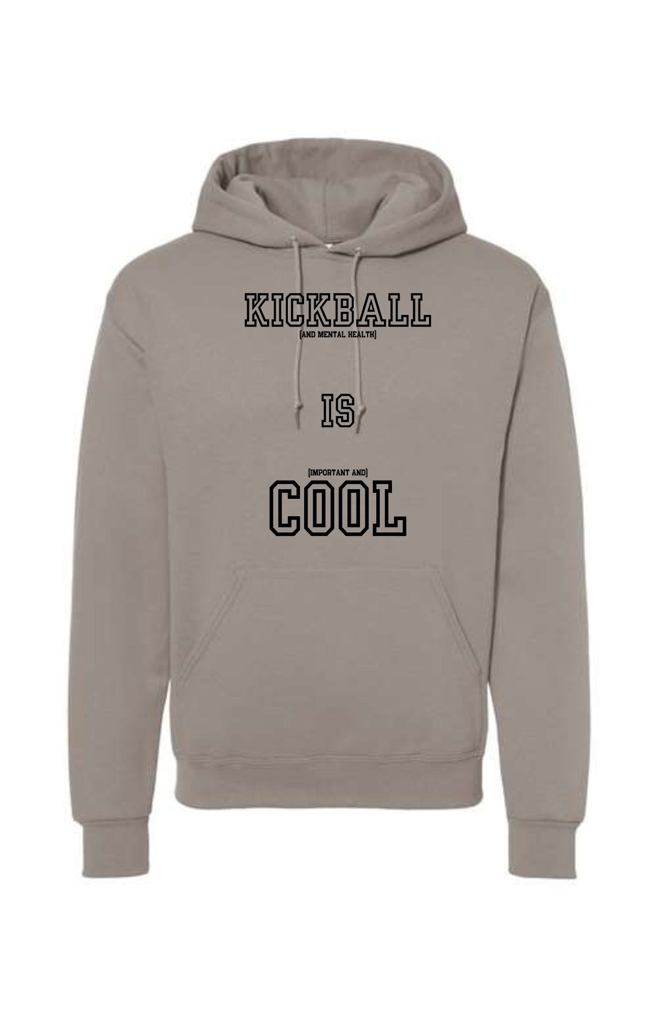 Official Kade Parrish Hoodie #3 - Kick Ball Is Cool