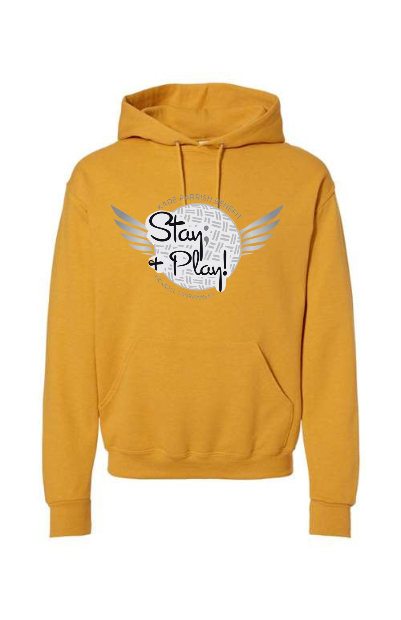 Official Kade Parrish Hoodie #1 - Stay + Play Design