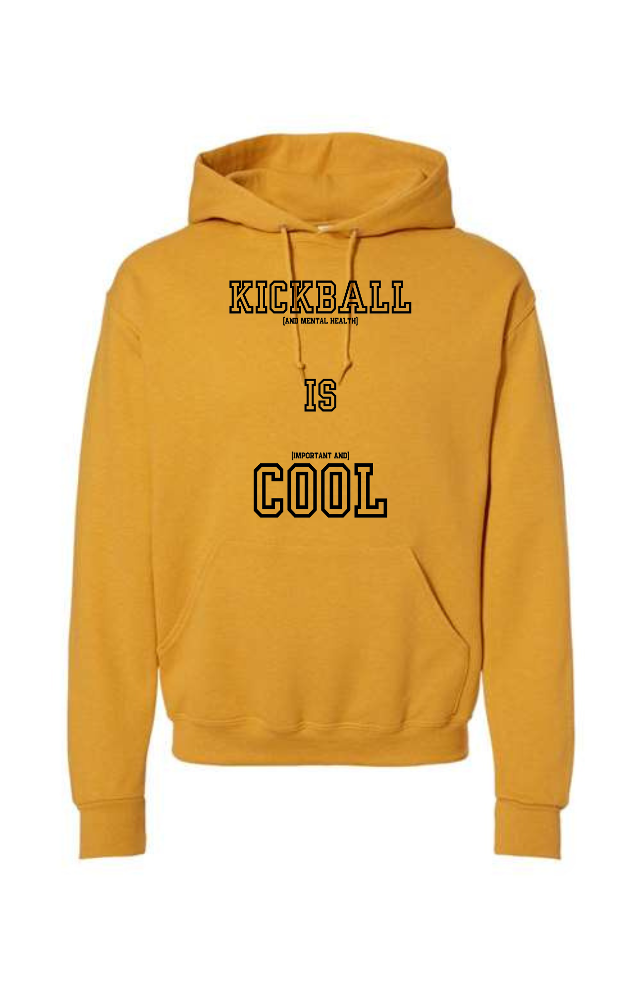 Official Kade Parrish Hoodie #3 - Kick Ball Is Cool