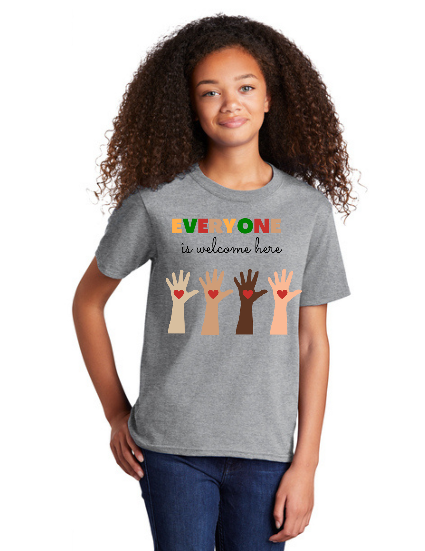 YOUTH - The Everyone Is Welcome Here Shirt