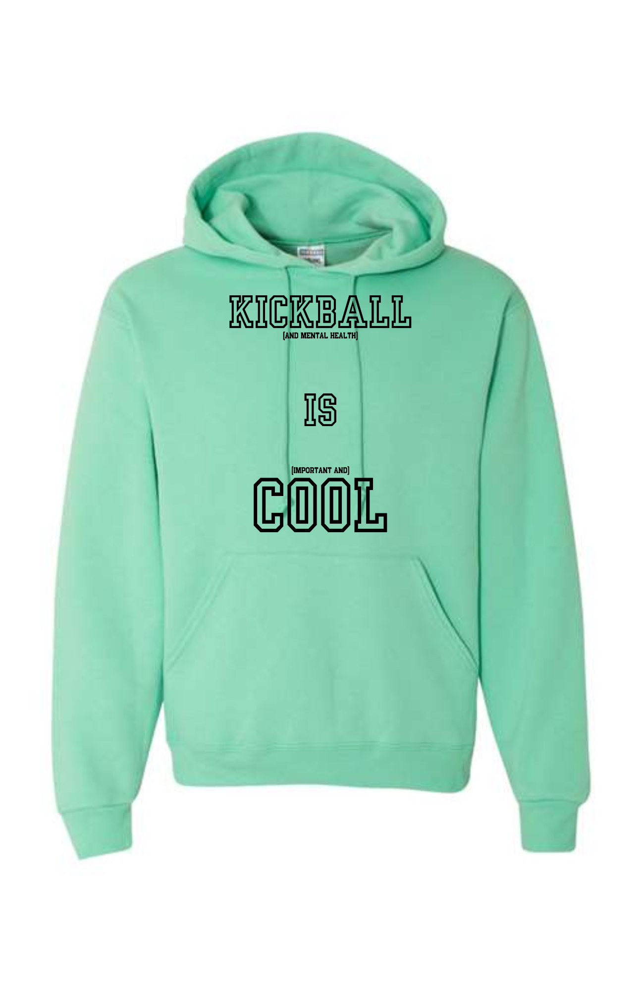 Official Kade Parrish Hoodie #3 - Kick Ball Is Cool