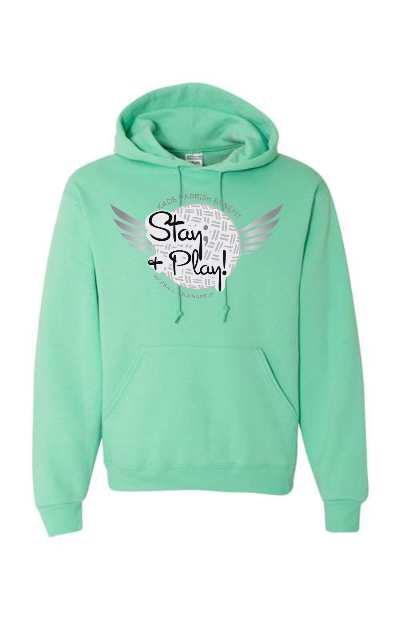 Official Kade Parrish Hoodie #1 - Stay + Play Design