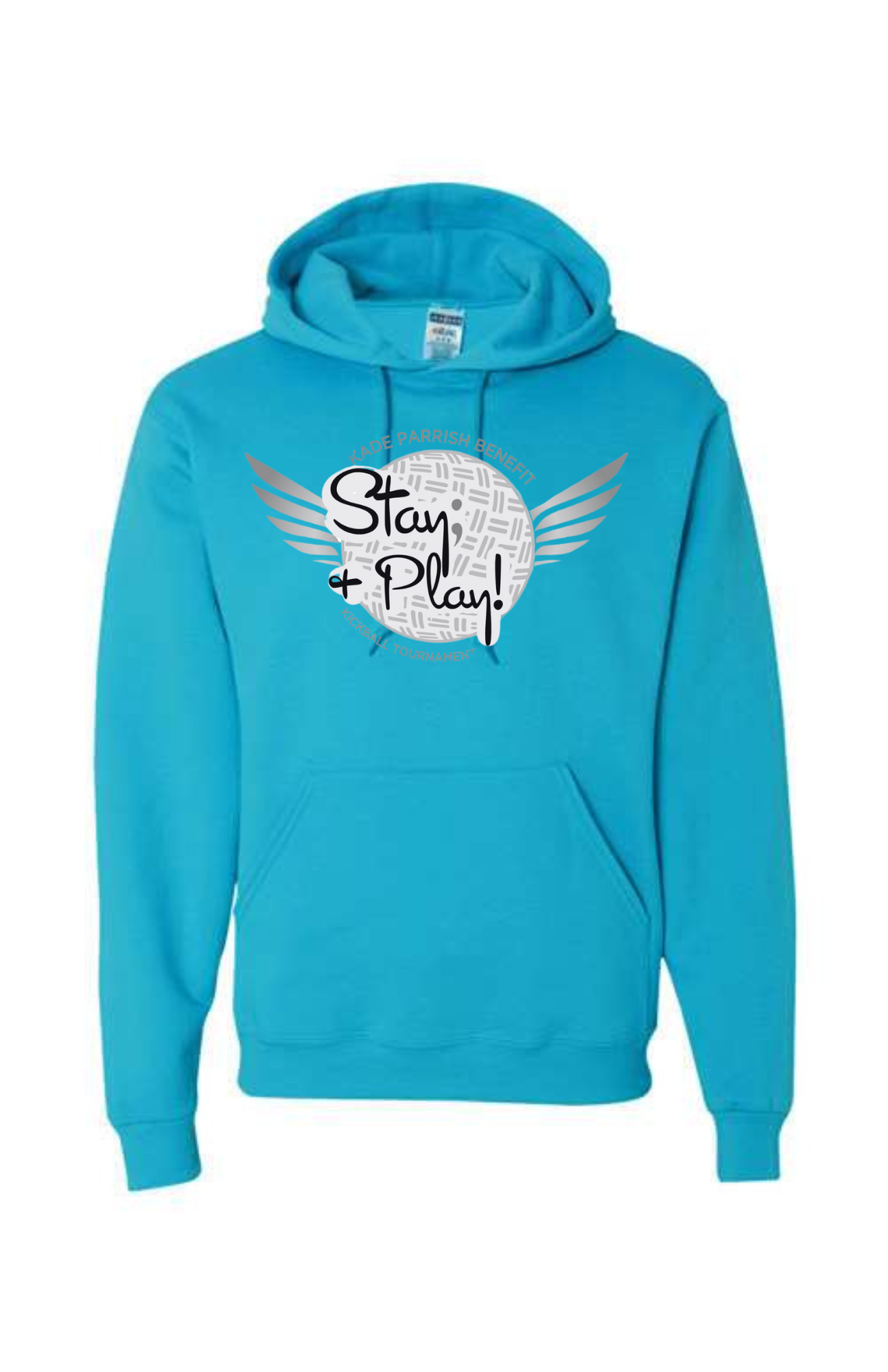 Official Kade Parrish Hoodie #1 - Stay + Play Design