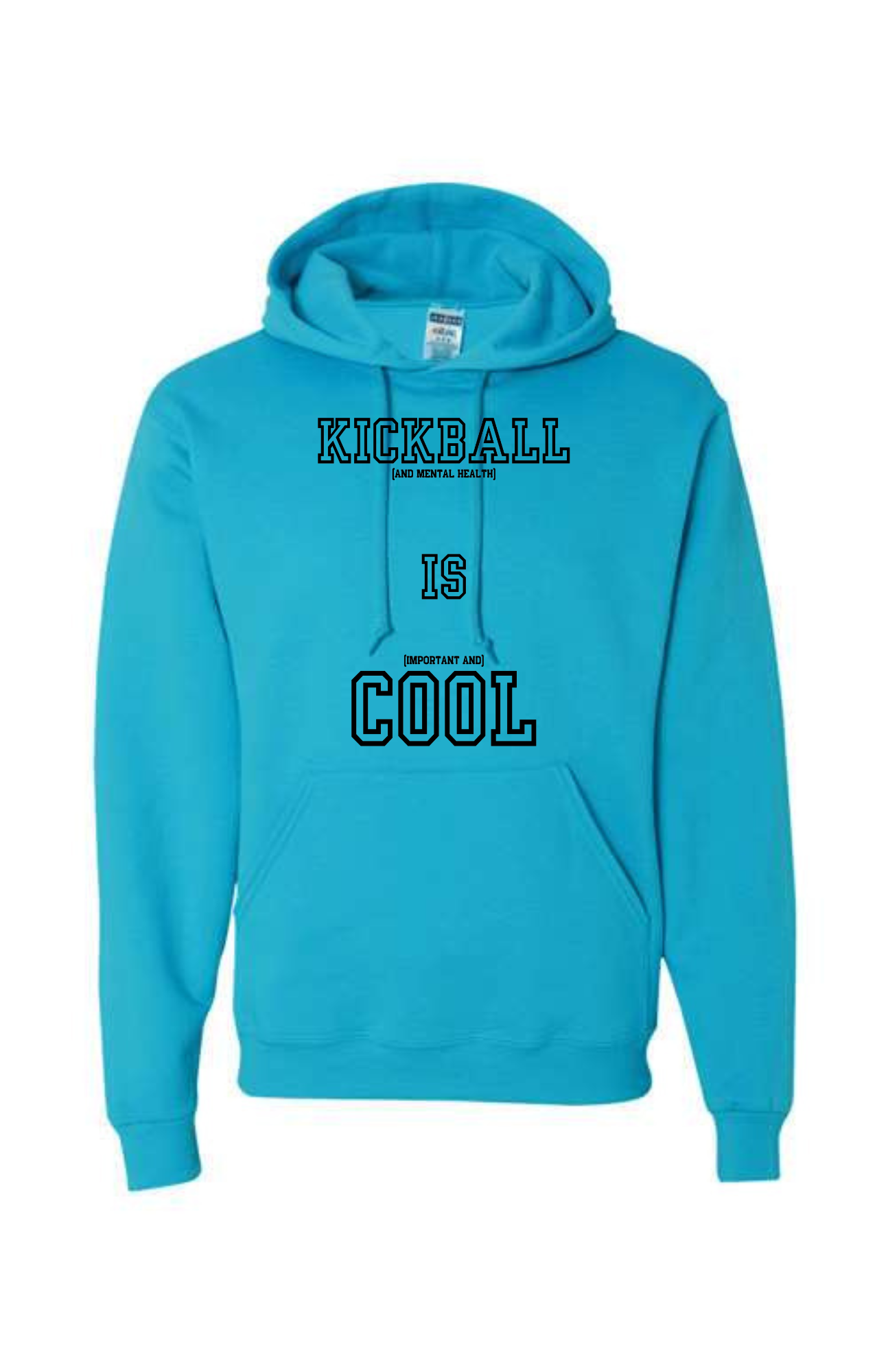 Official Kade Parrish Hoodie #3 - Kick Ball Is Cool