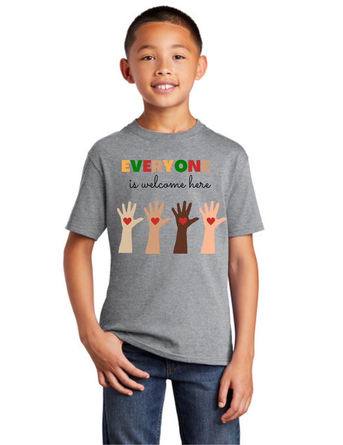 YOUTH - The Everyone Is Welcome Here Shirt