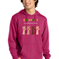 ADULT Hoodie "All Colors" - Everyone is Welcome Here
