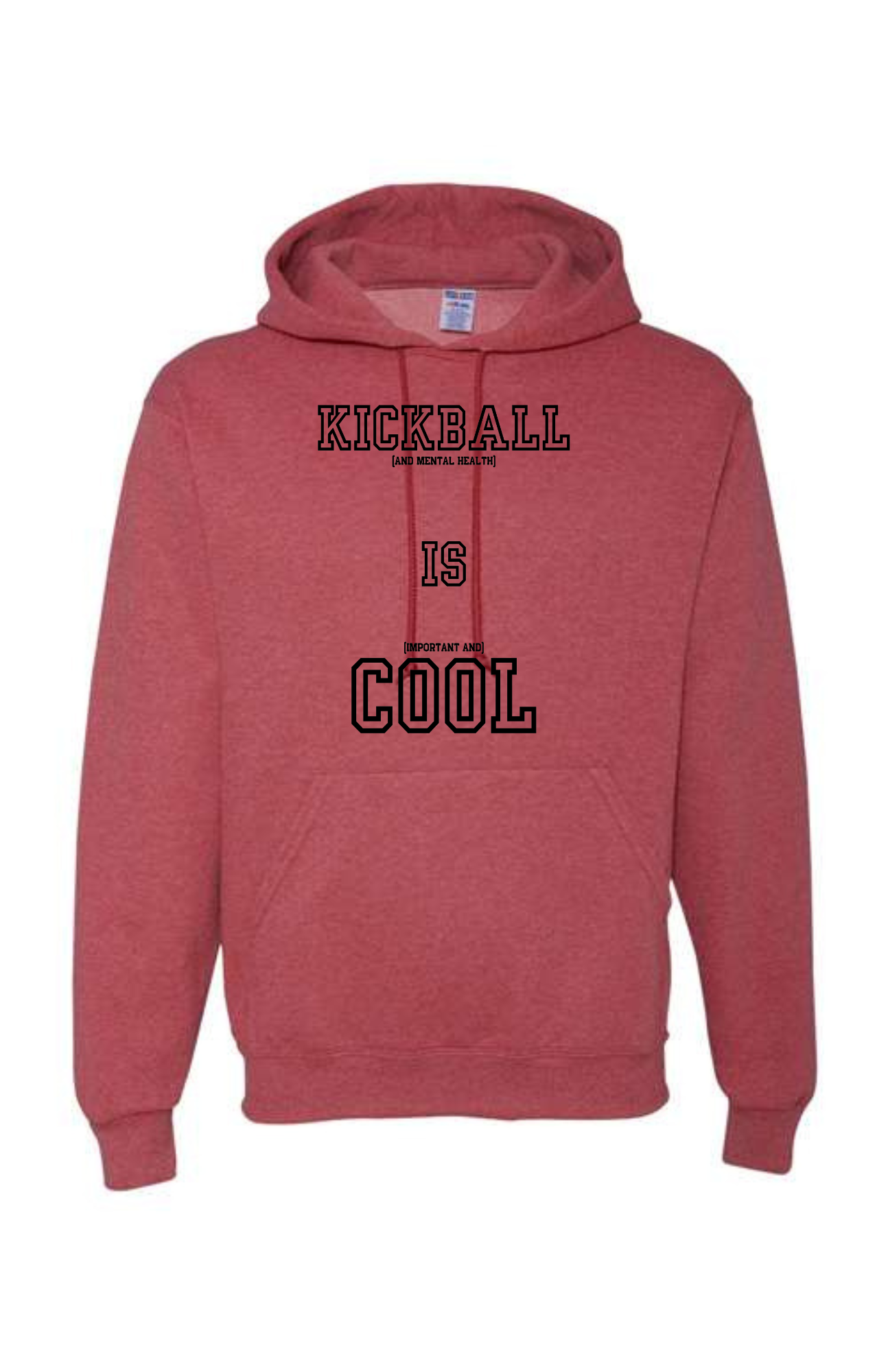 Official Kade Parrish Hoodie #3 - Kick Ball Is Cool