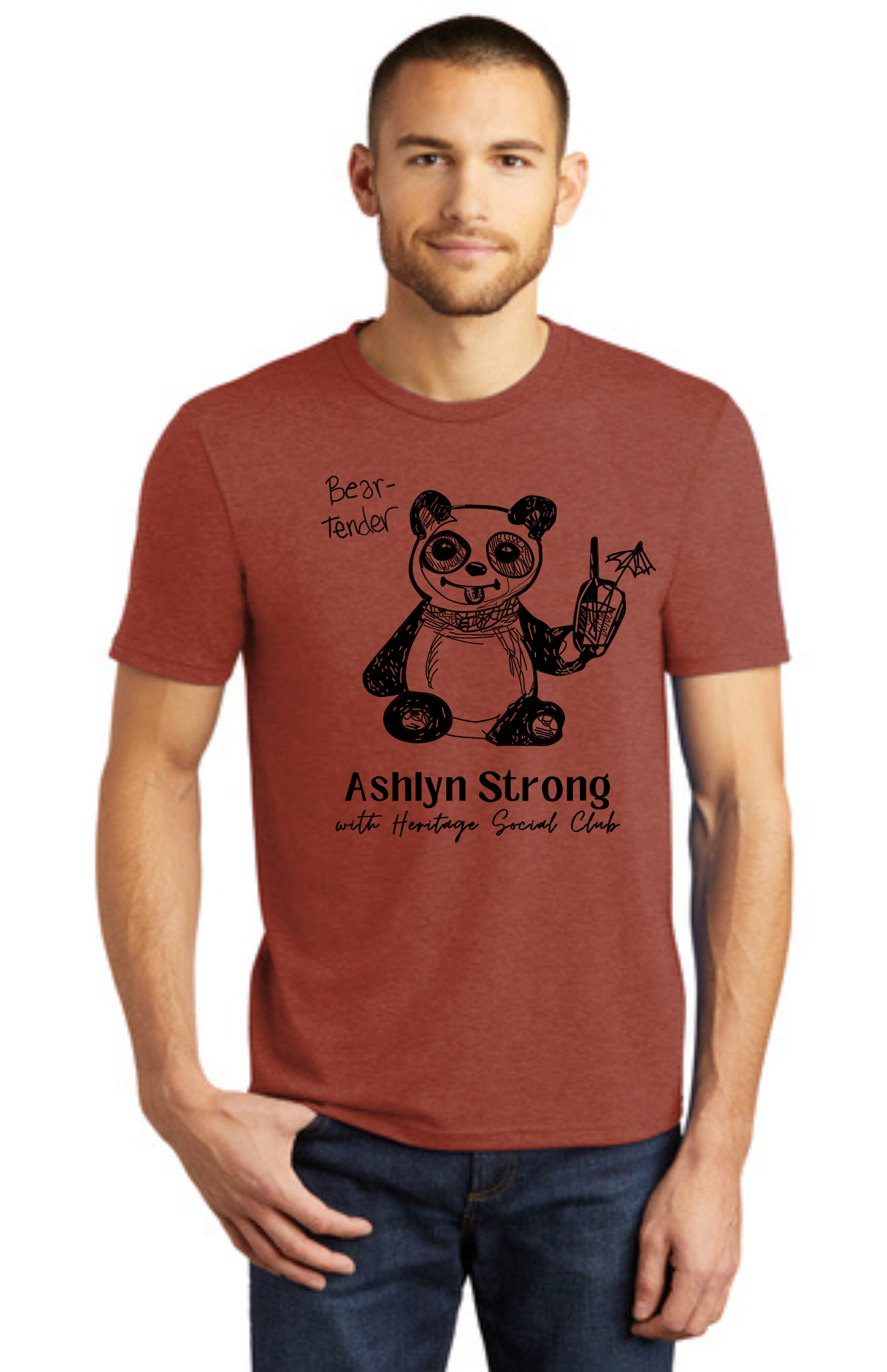 Ashlyn Strong Shirts!