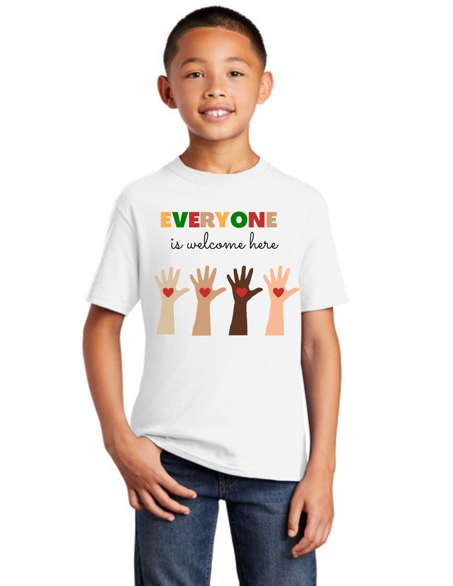 YOUTH - The Everyone Is Welcome Here Shirt