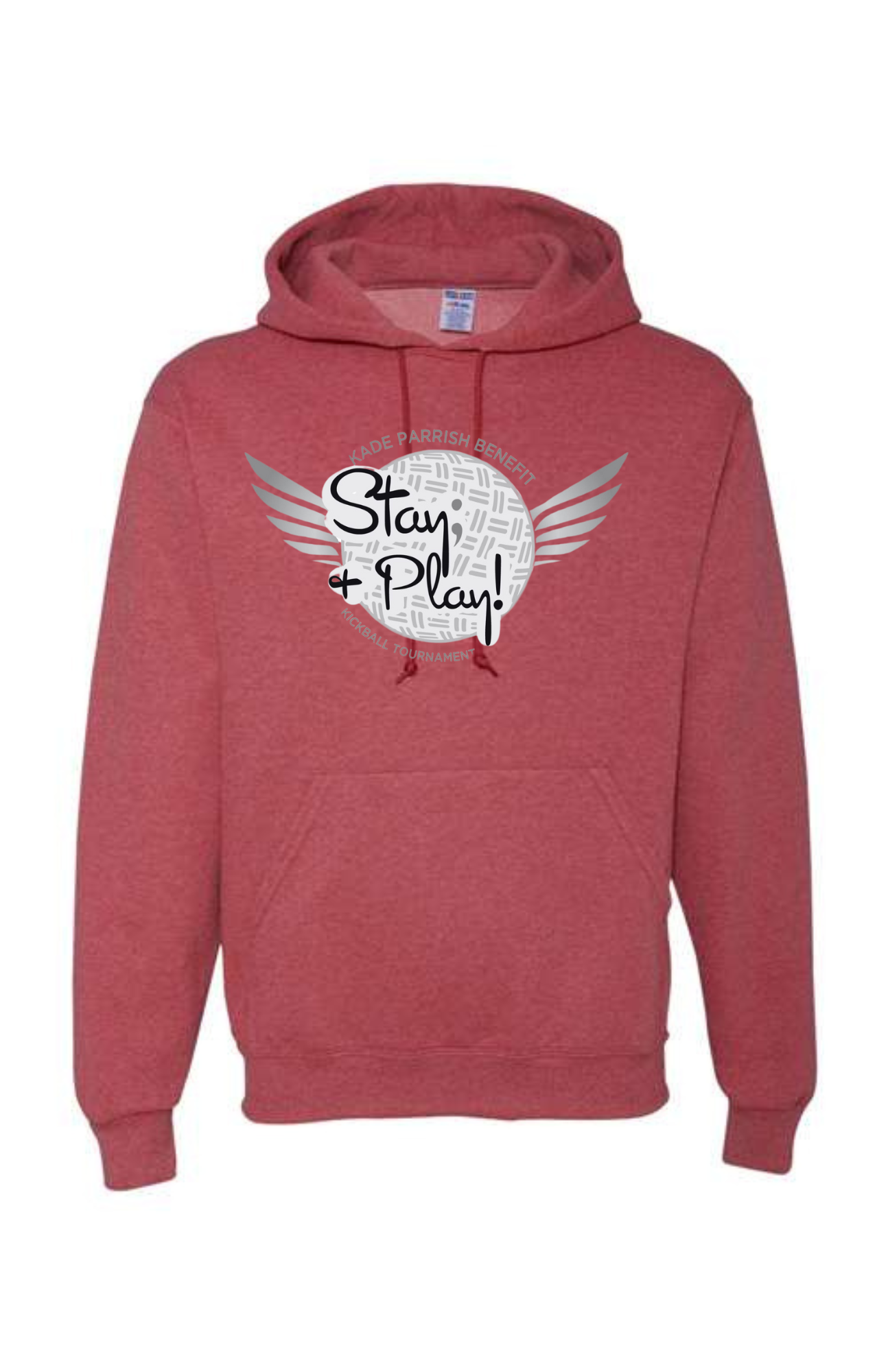 Official Kade Parrish Hoodie #1 - Stay + Play Design