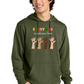 ADULT Hoodie "All Colors" - Everyone is Welcome Here