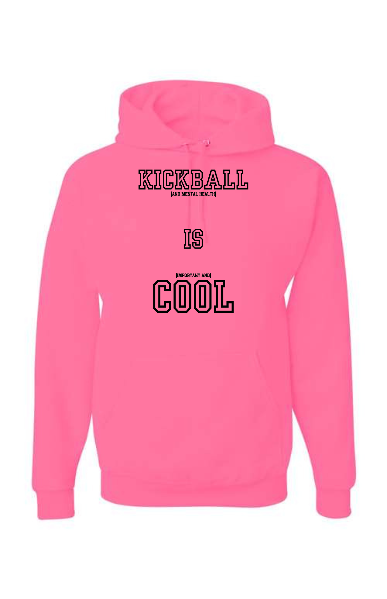 Official Kade Parrish Hoodie #3 - Kick Ball Is Cool